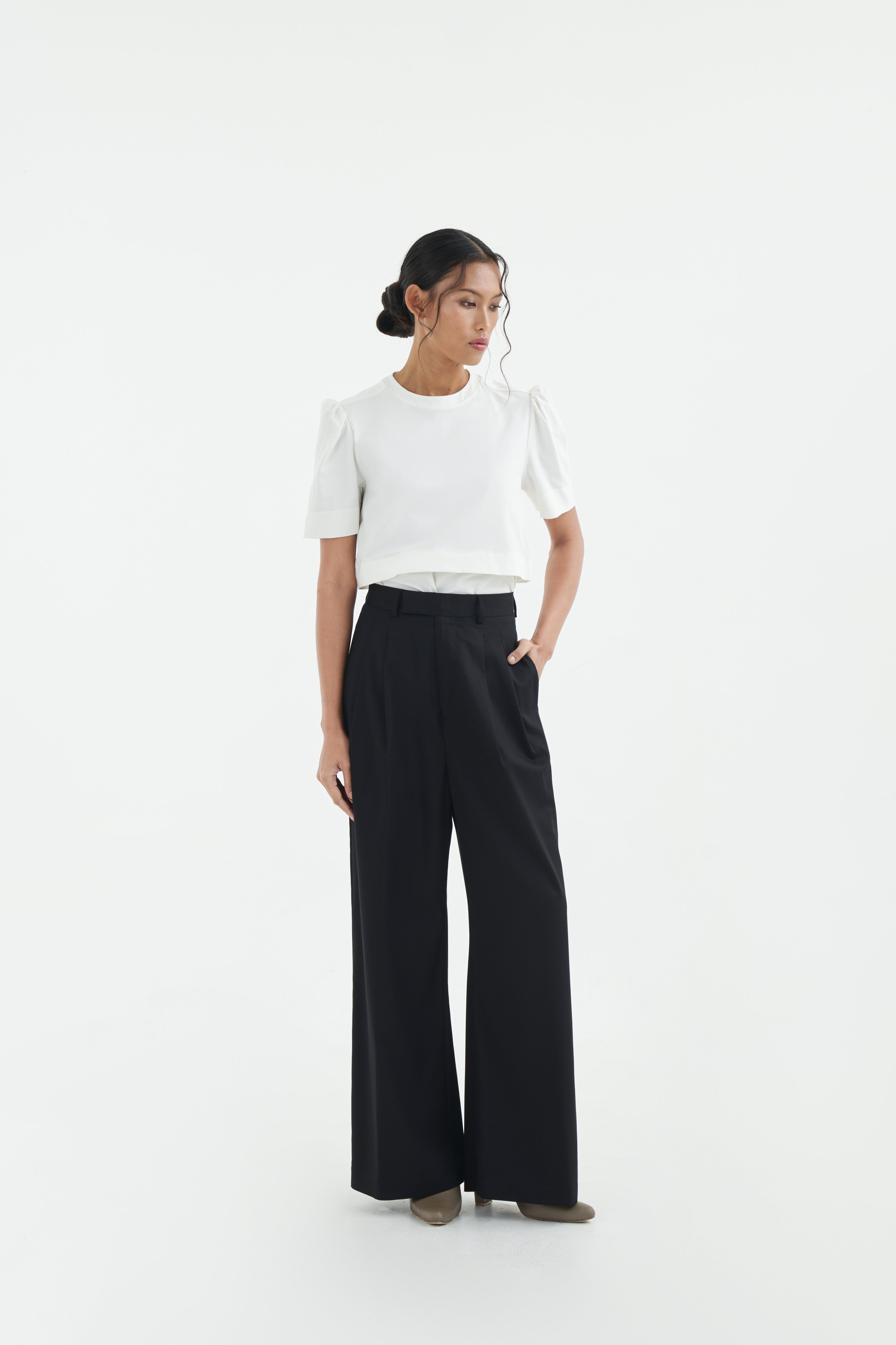 KIKO PANTS - Black