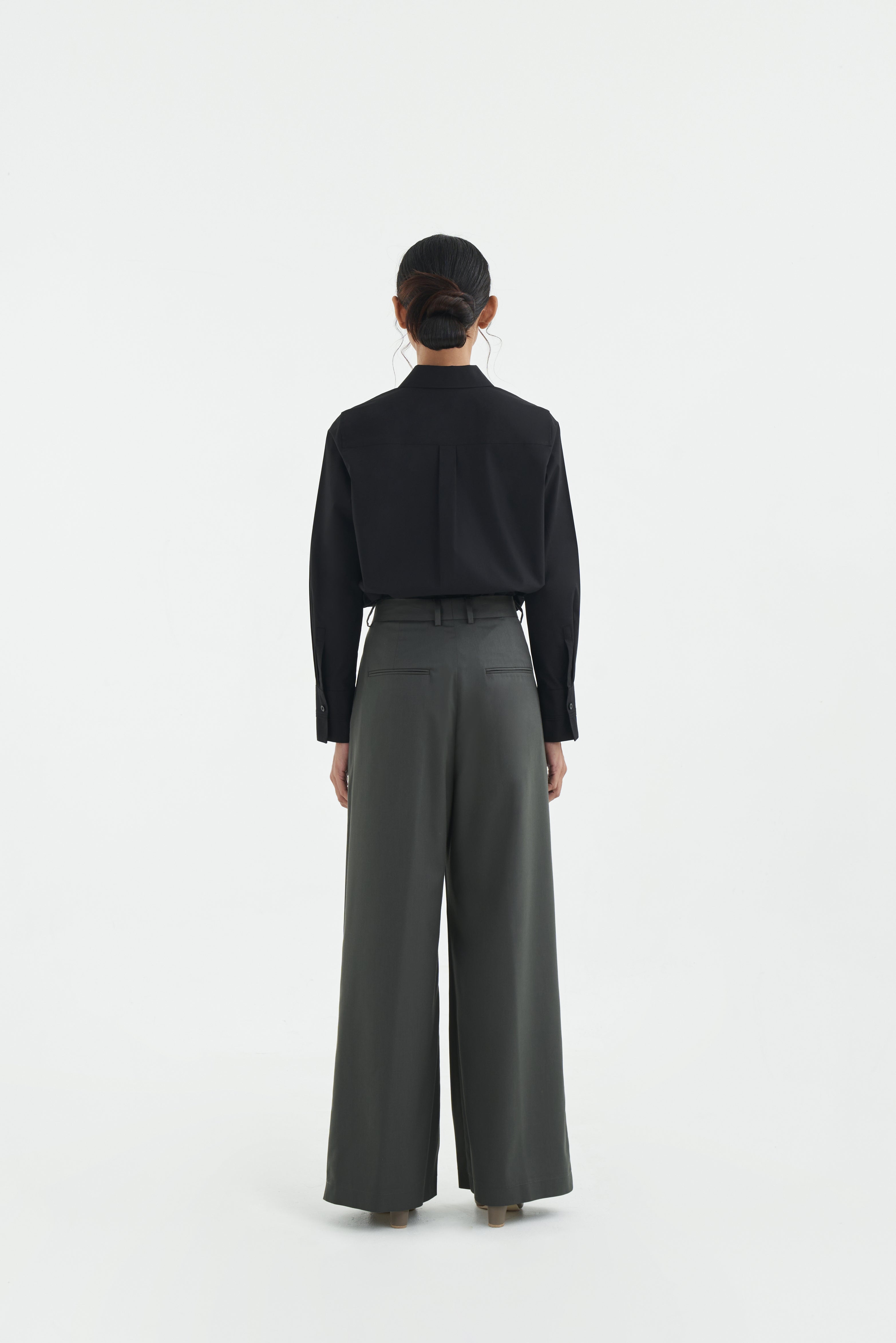 KIKO PANTS - Iron Grey