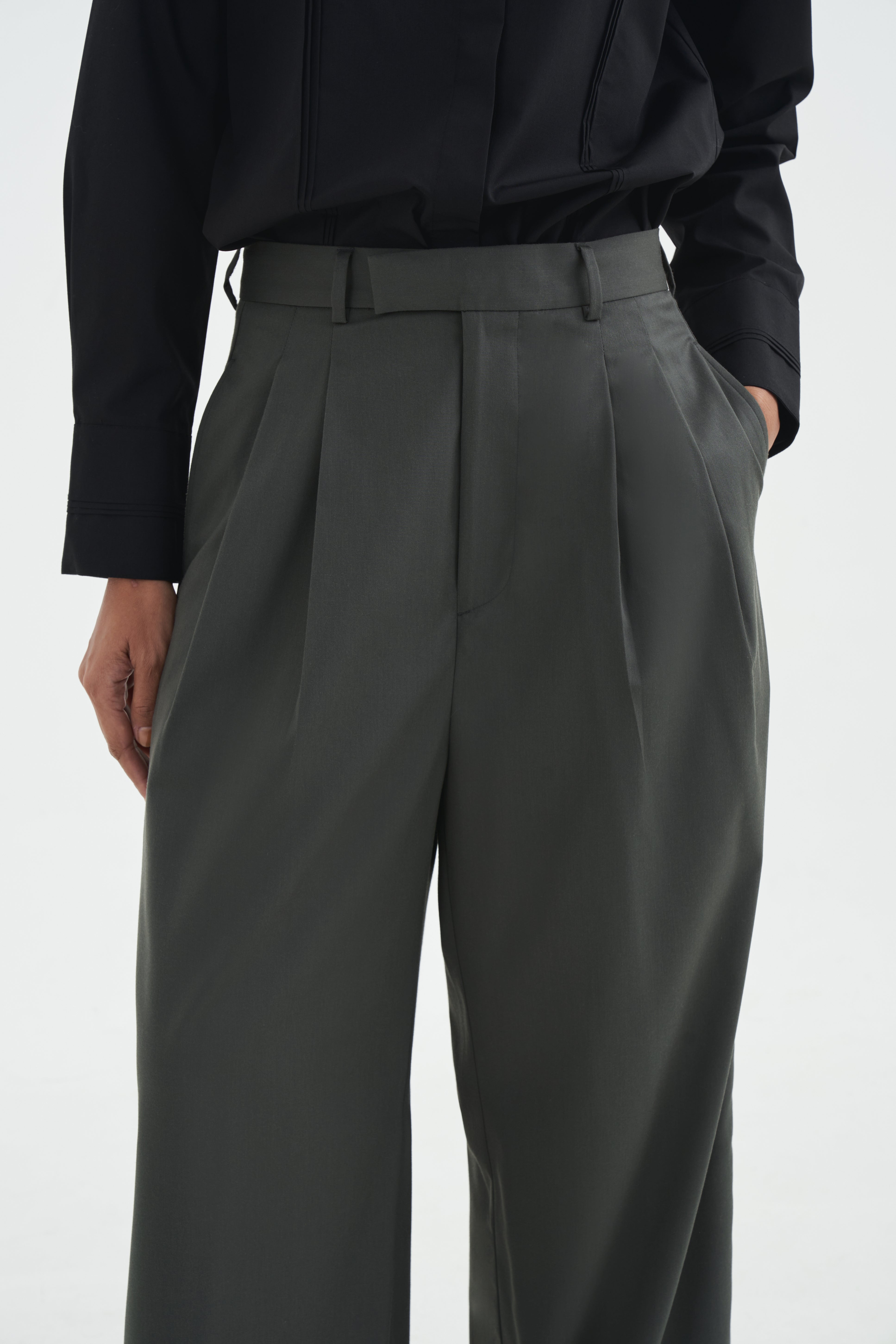 KIKO PANTS - Iron Grey