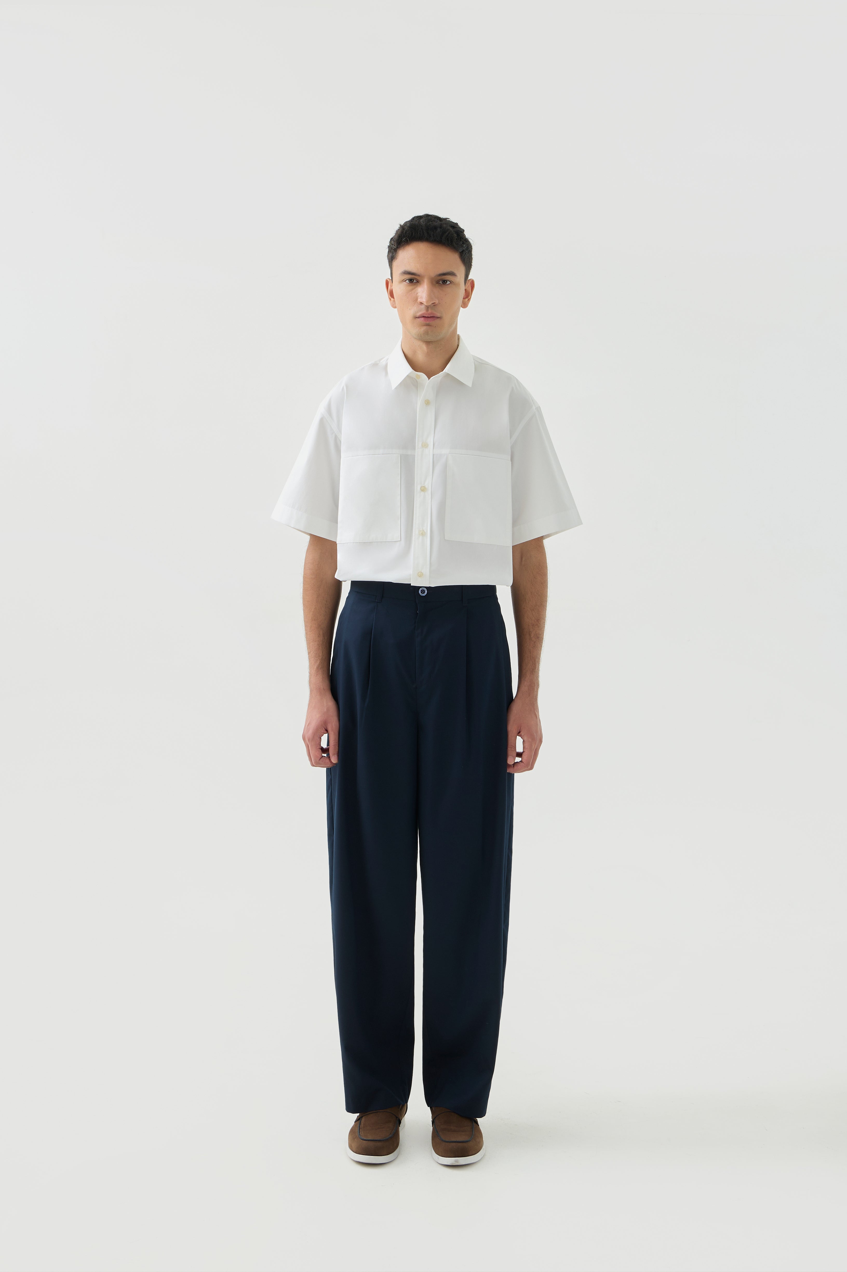 KINO PANTS - Deep Navy