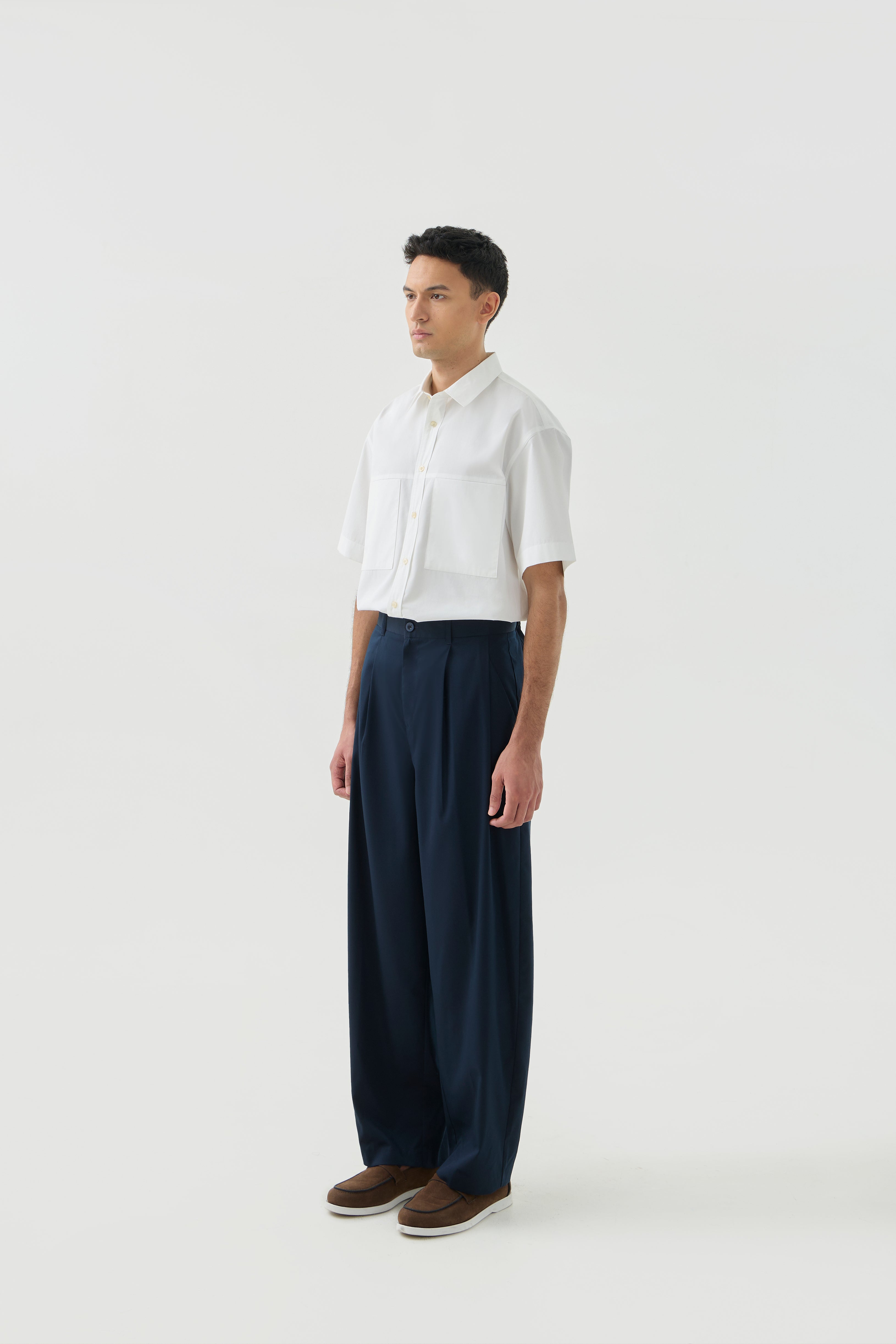 KINO PANTS - Deep Navy