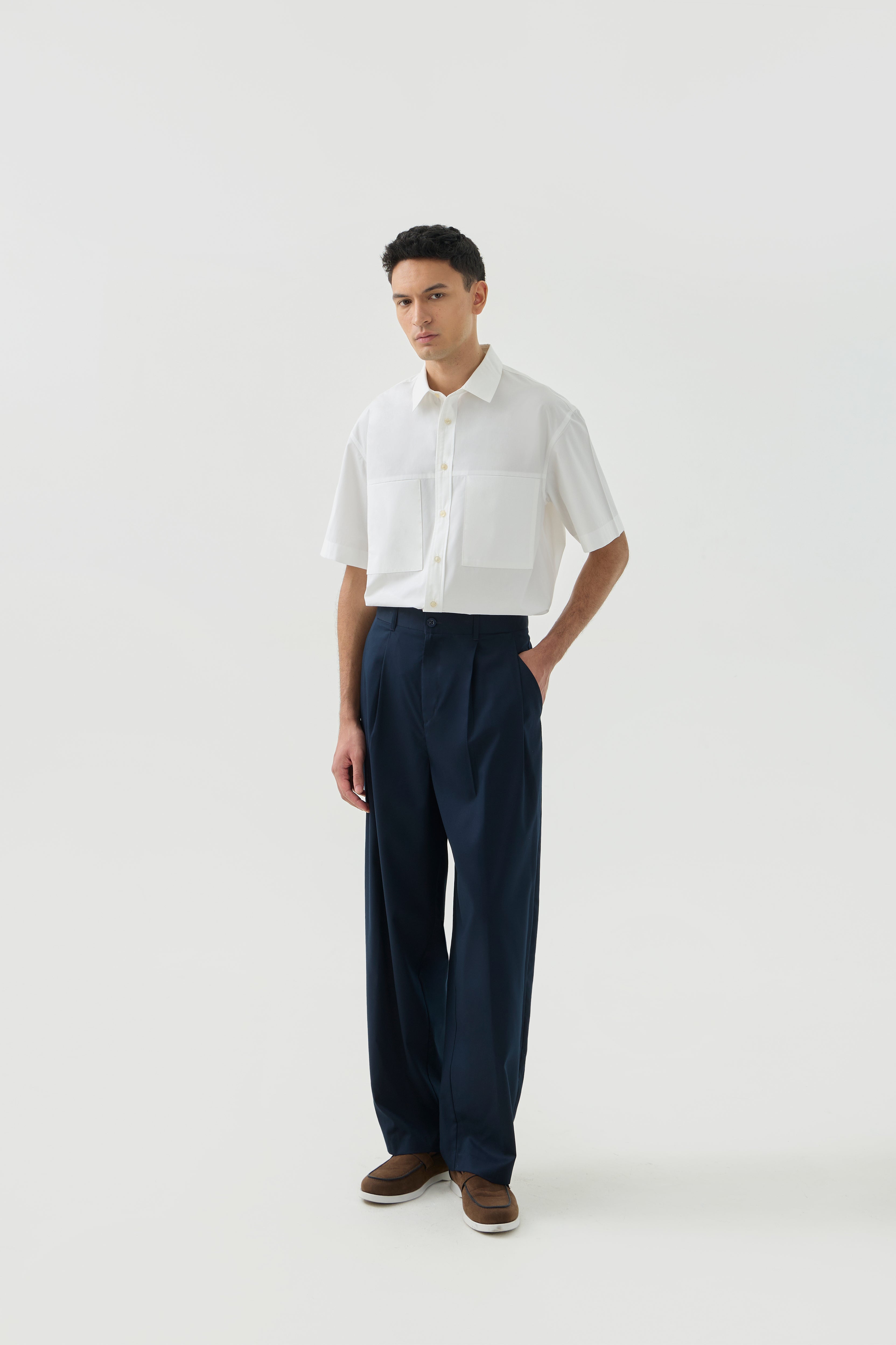 KINO PANTS - Deep Navy