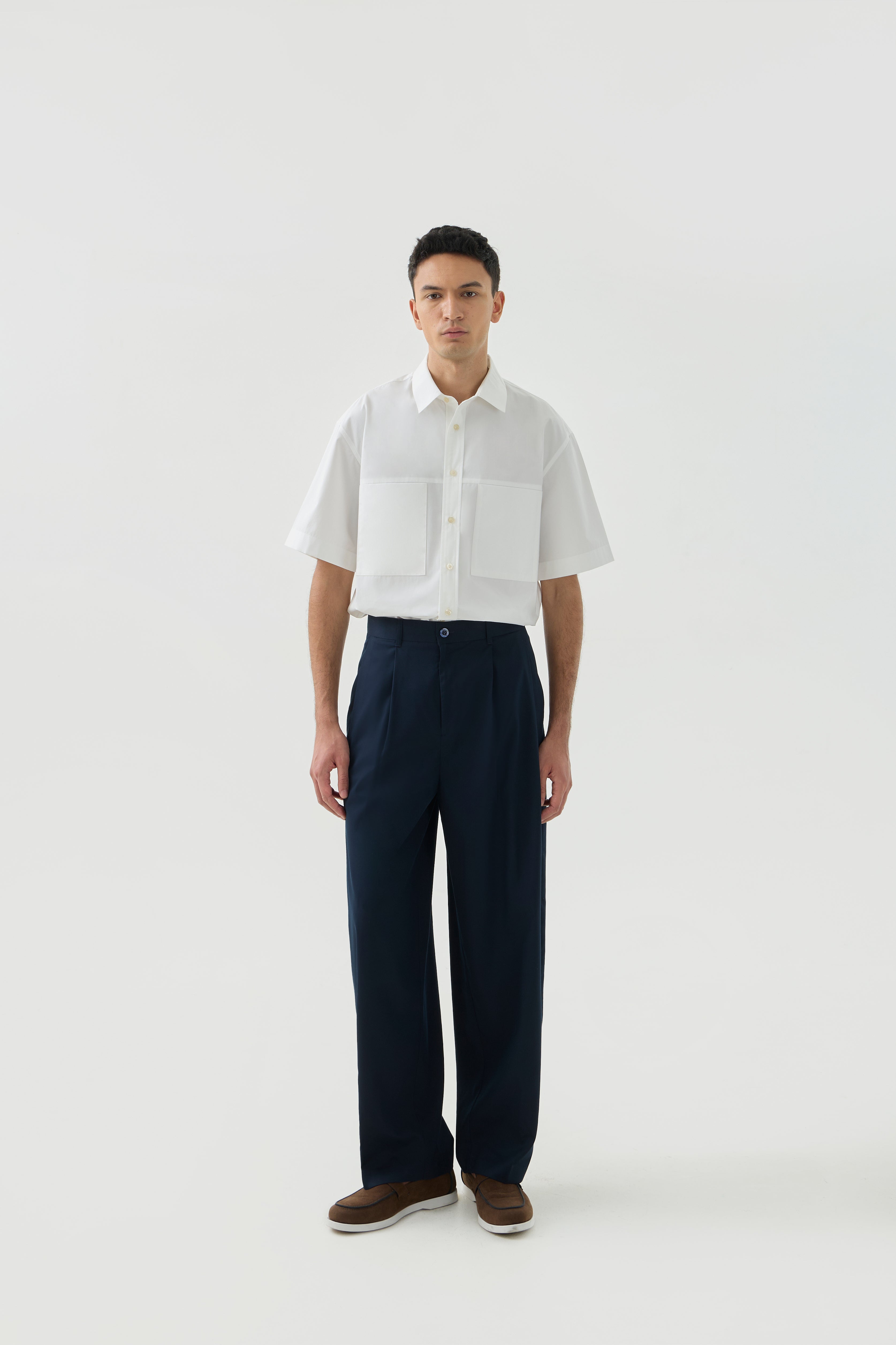 KINO PANTS - Deep Navy