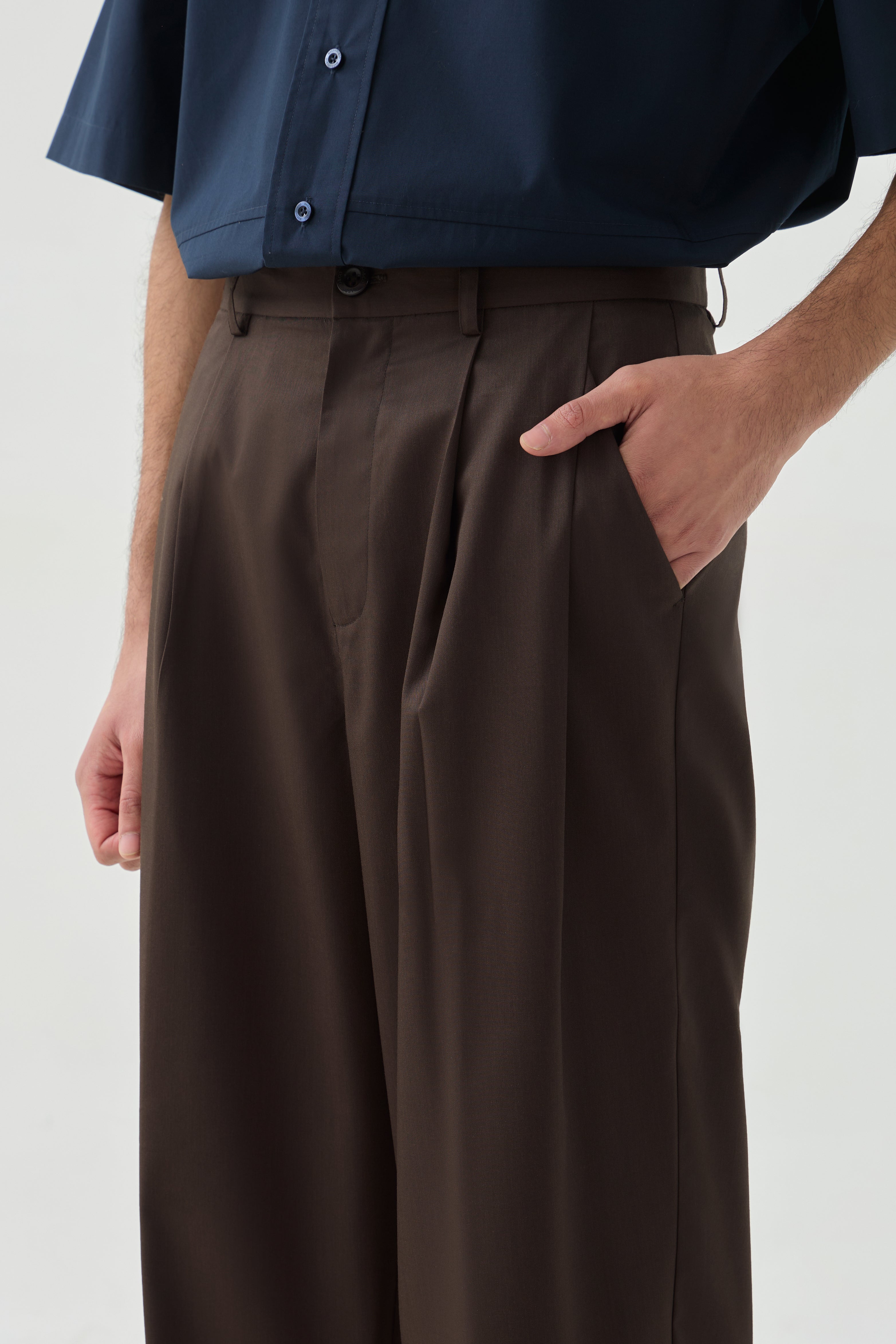 KINO PANTS - Espresso