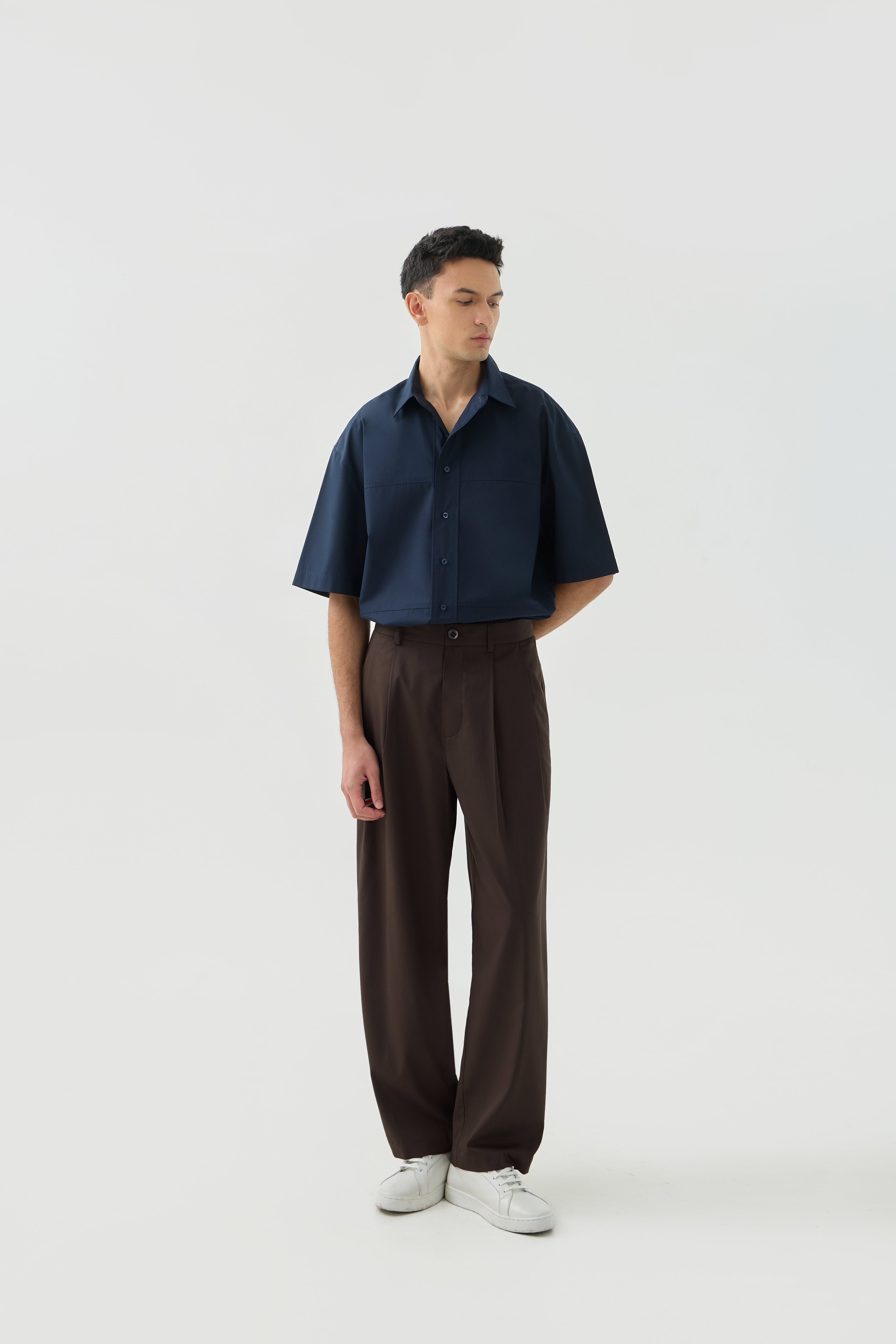 KINO PANTS - Espresso