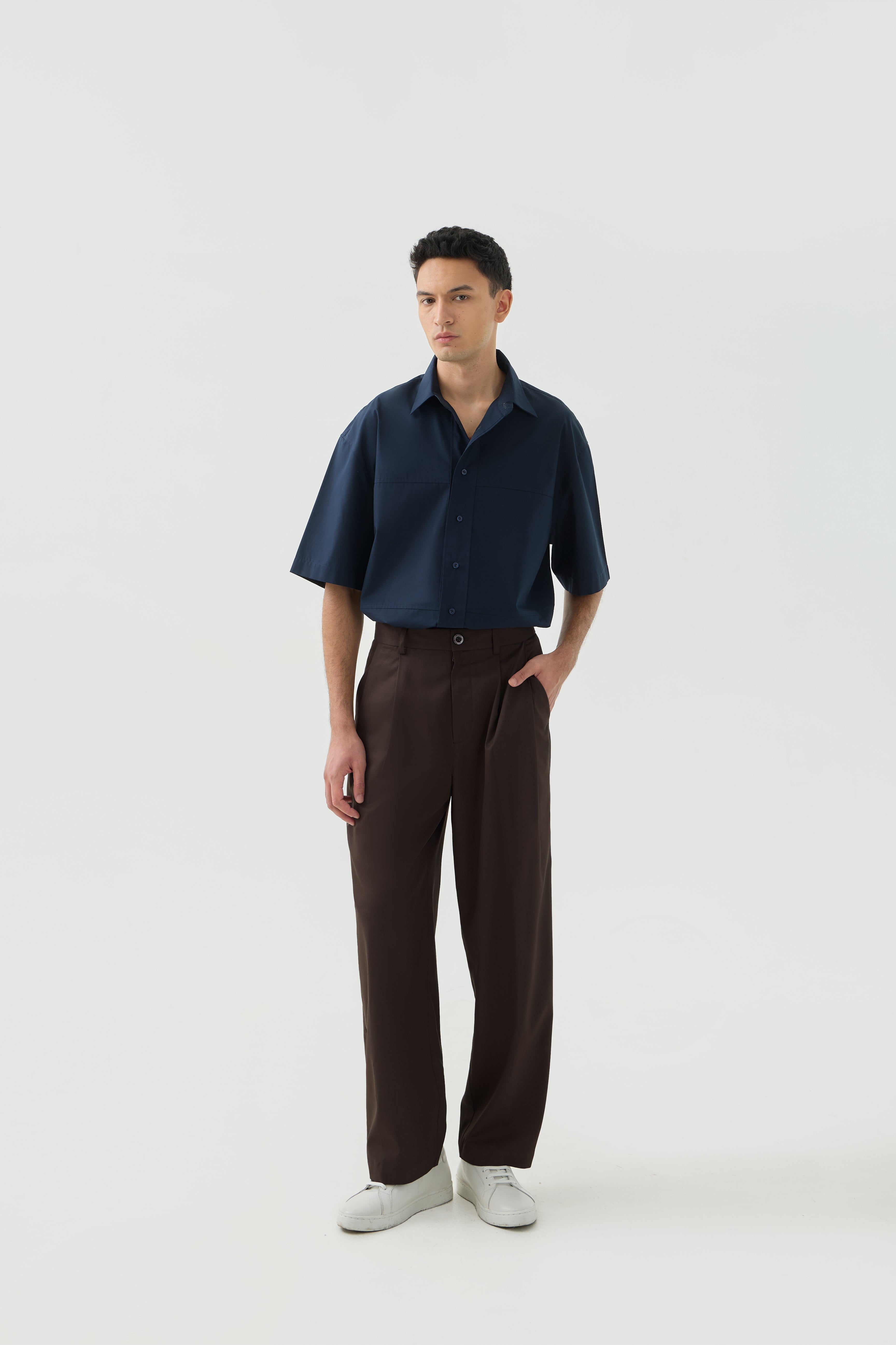 KINO PANTS - Espresso