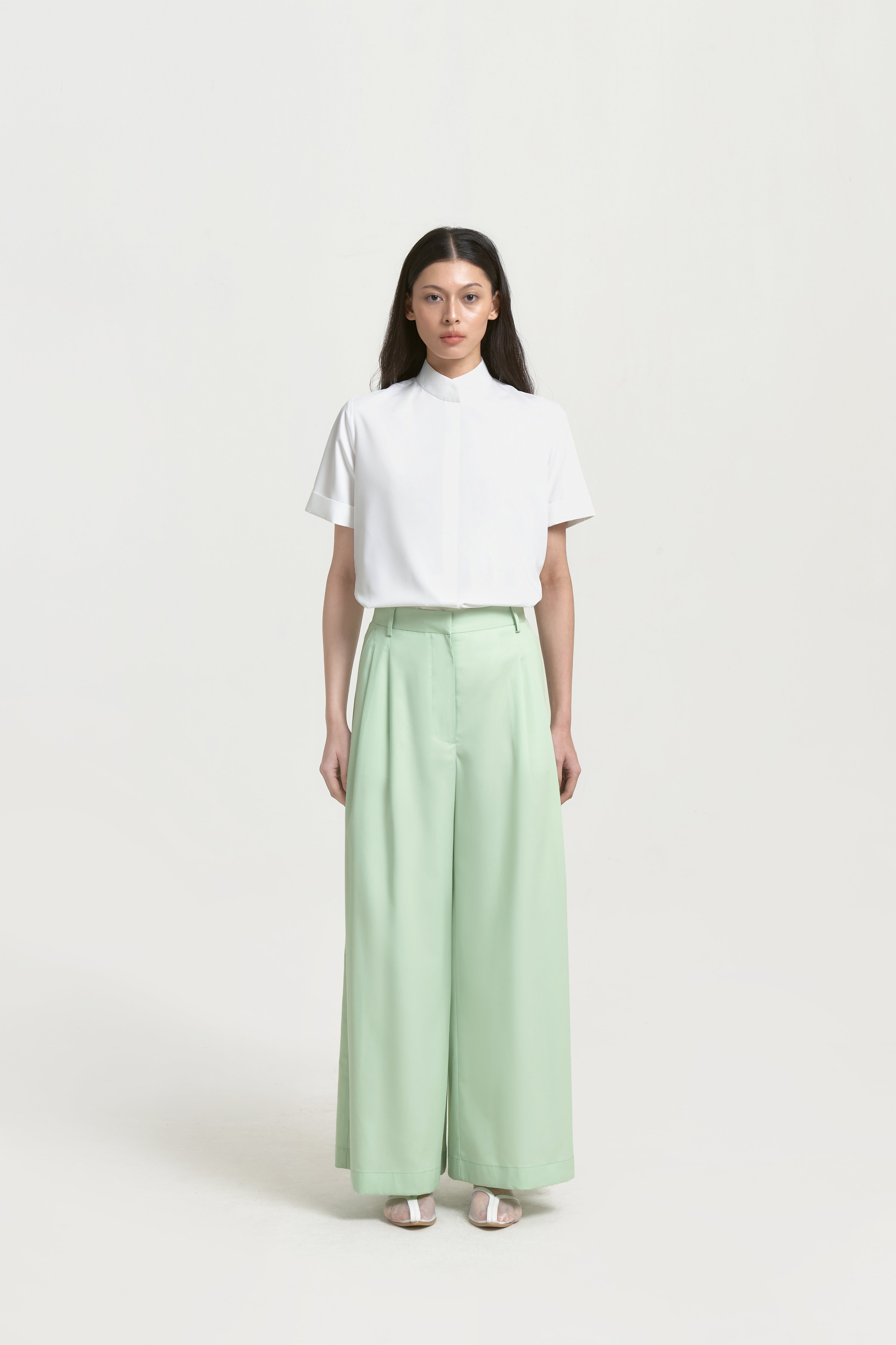 KIRO PANTS - Mint Green