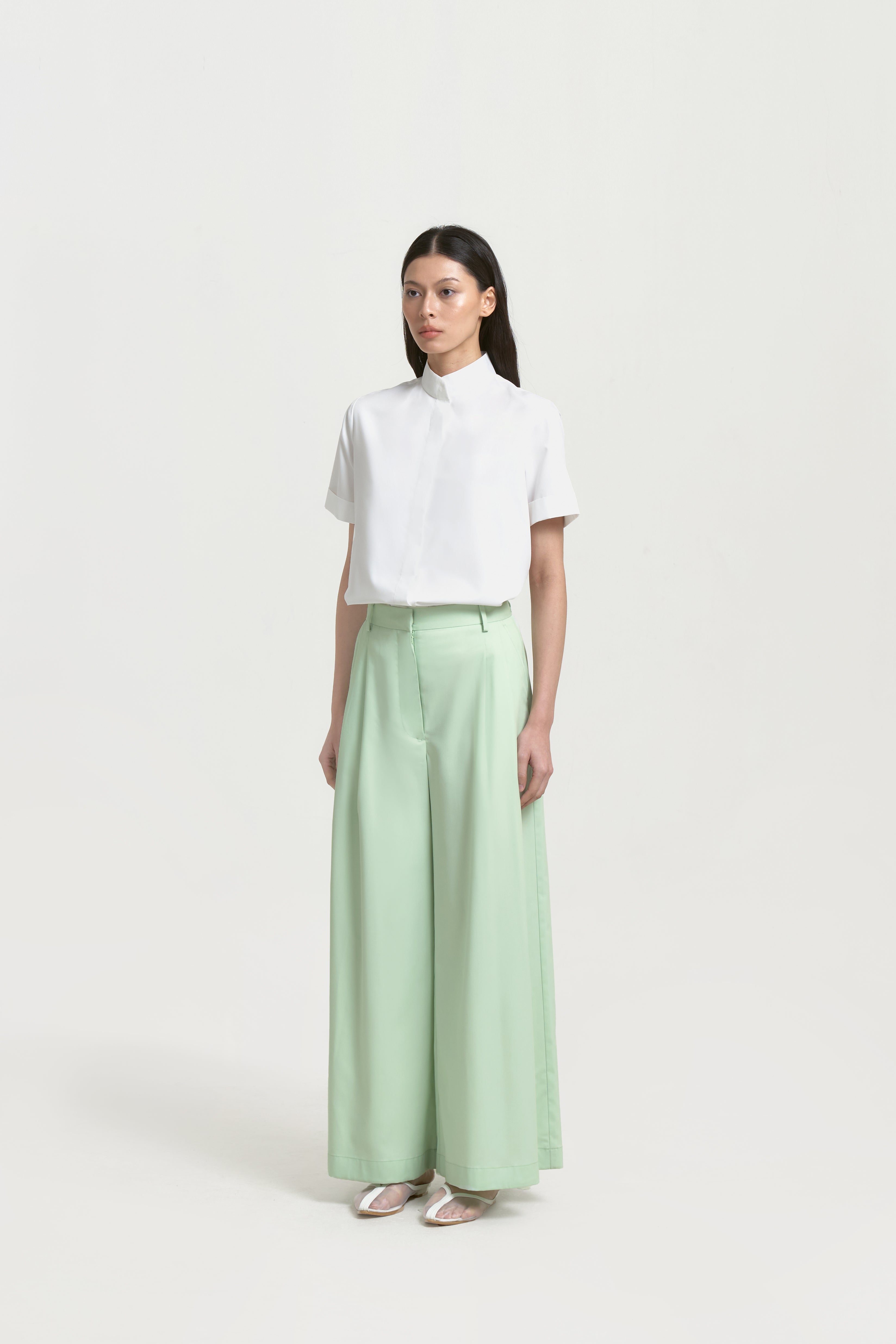 KIRO PANTS - Mint Green