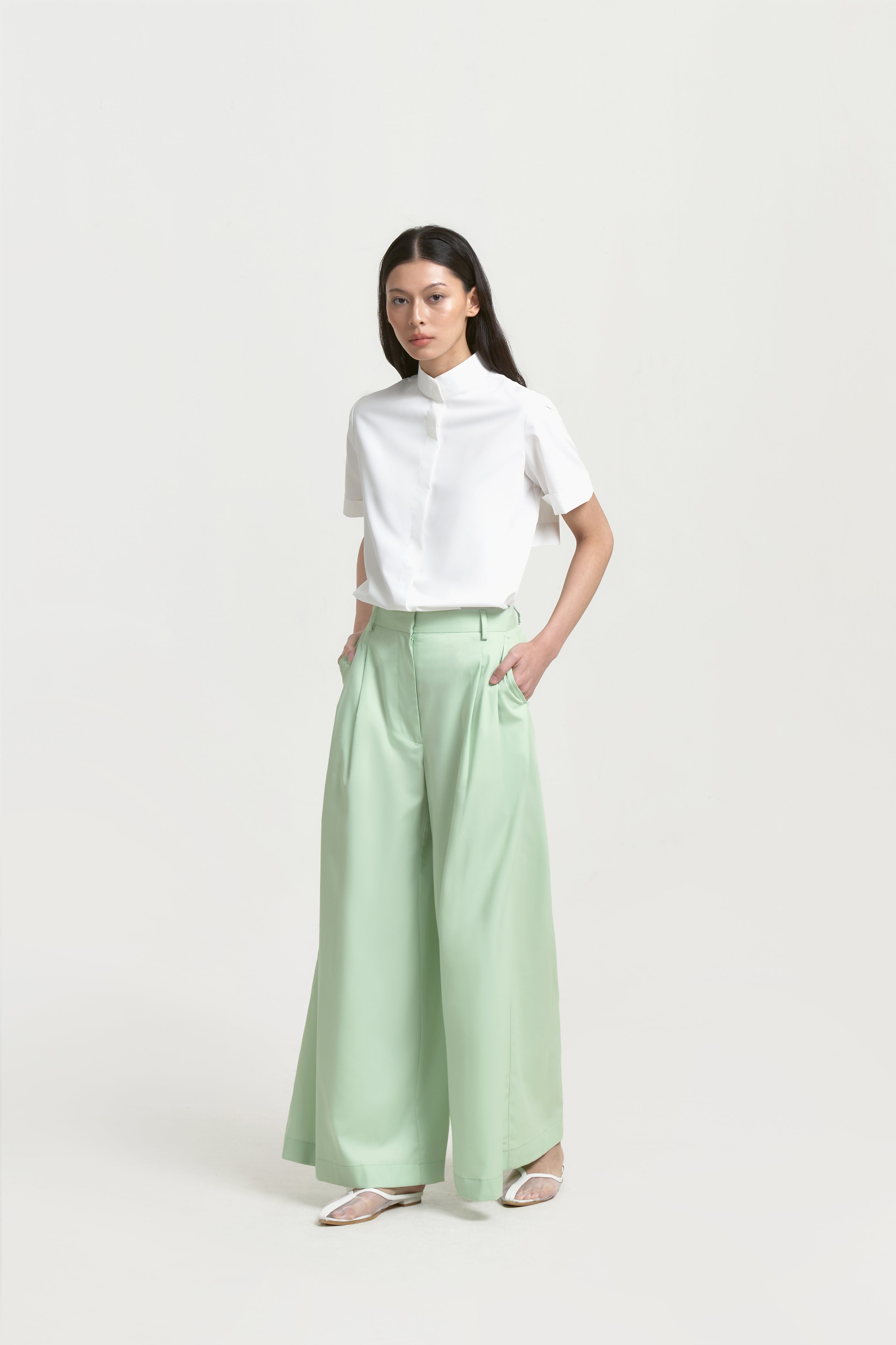 KIRO PANTS - Mint Green