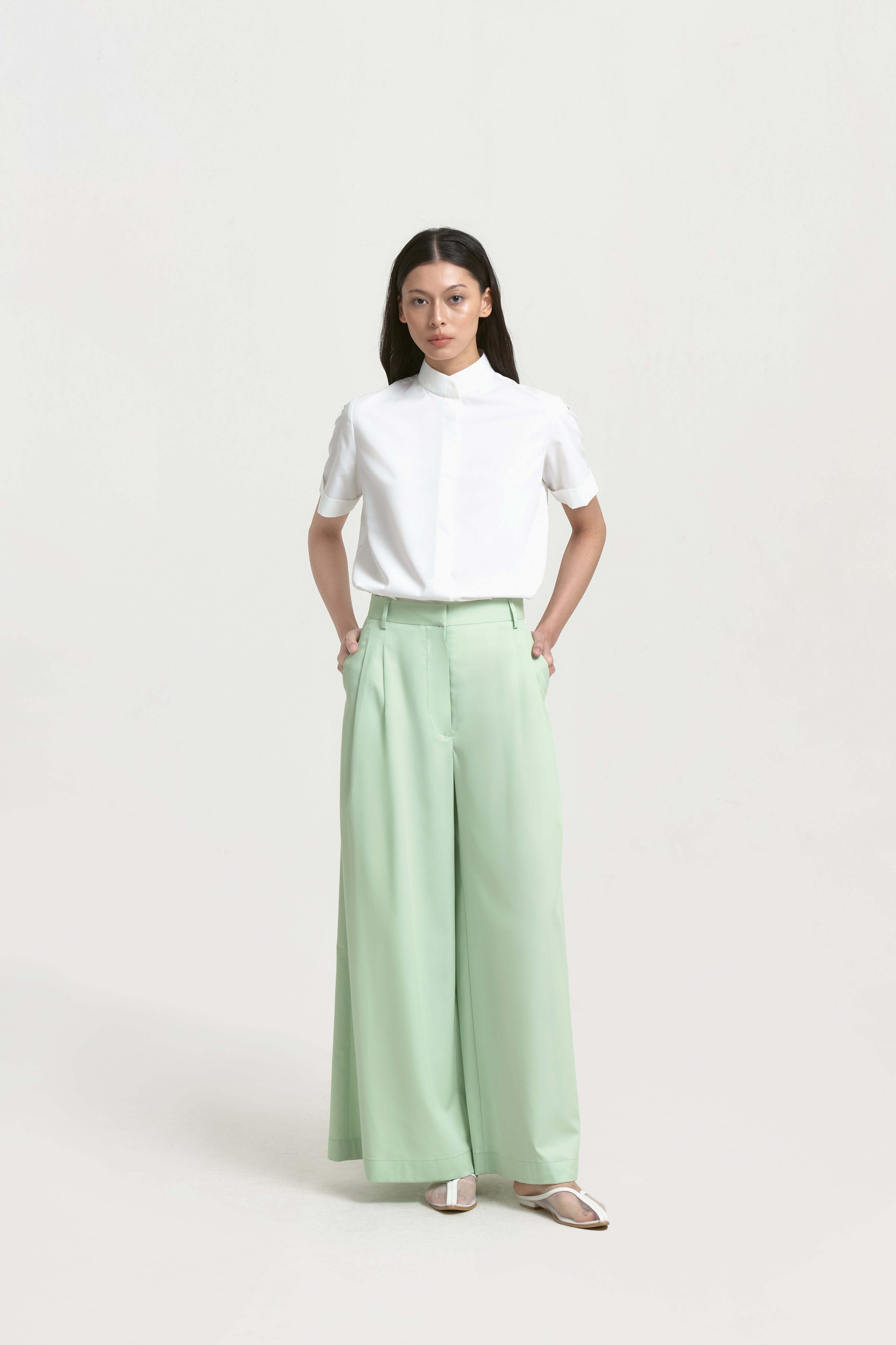 KIRO PANTS - Mint Green