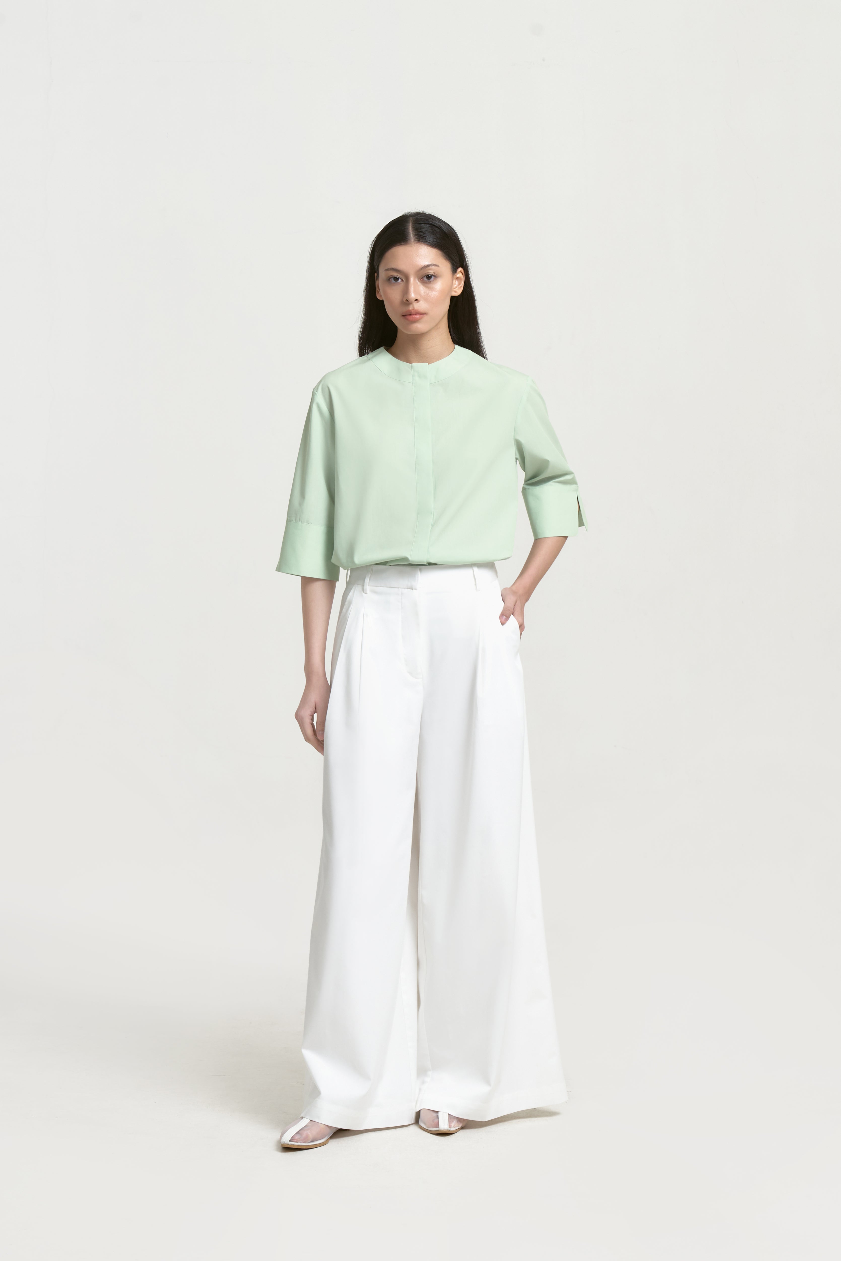 KIRO PANTS - White