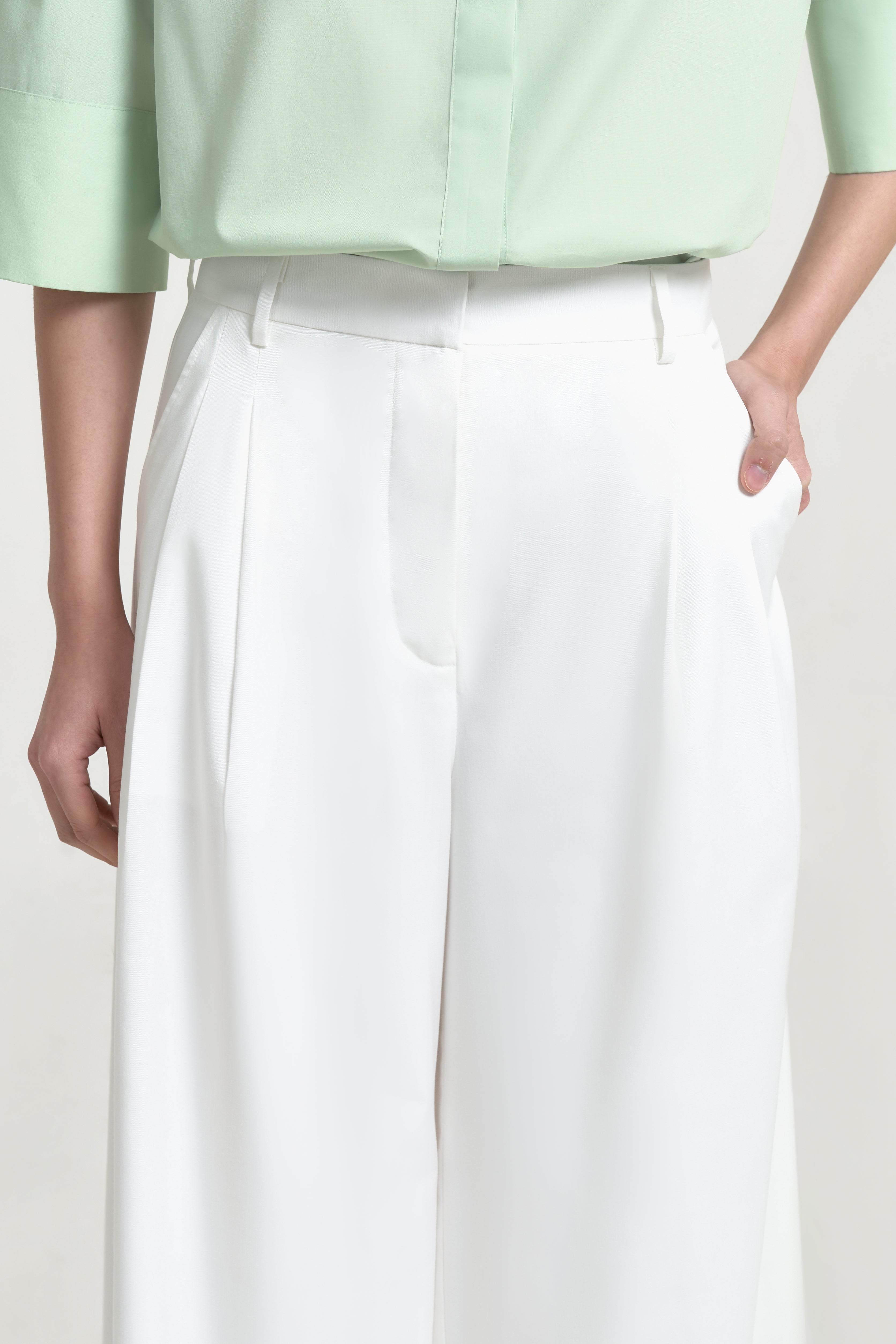 KIRO PANTS - White