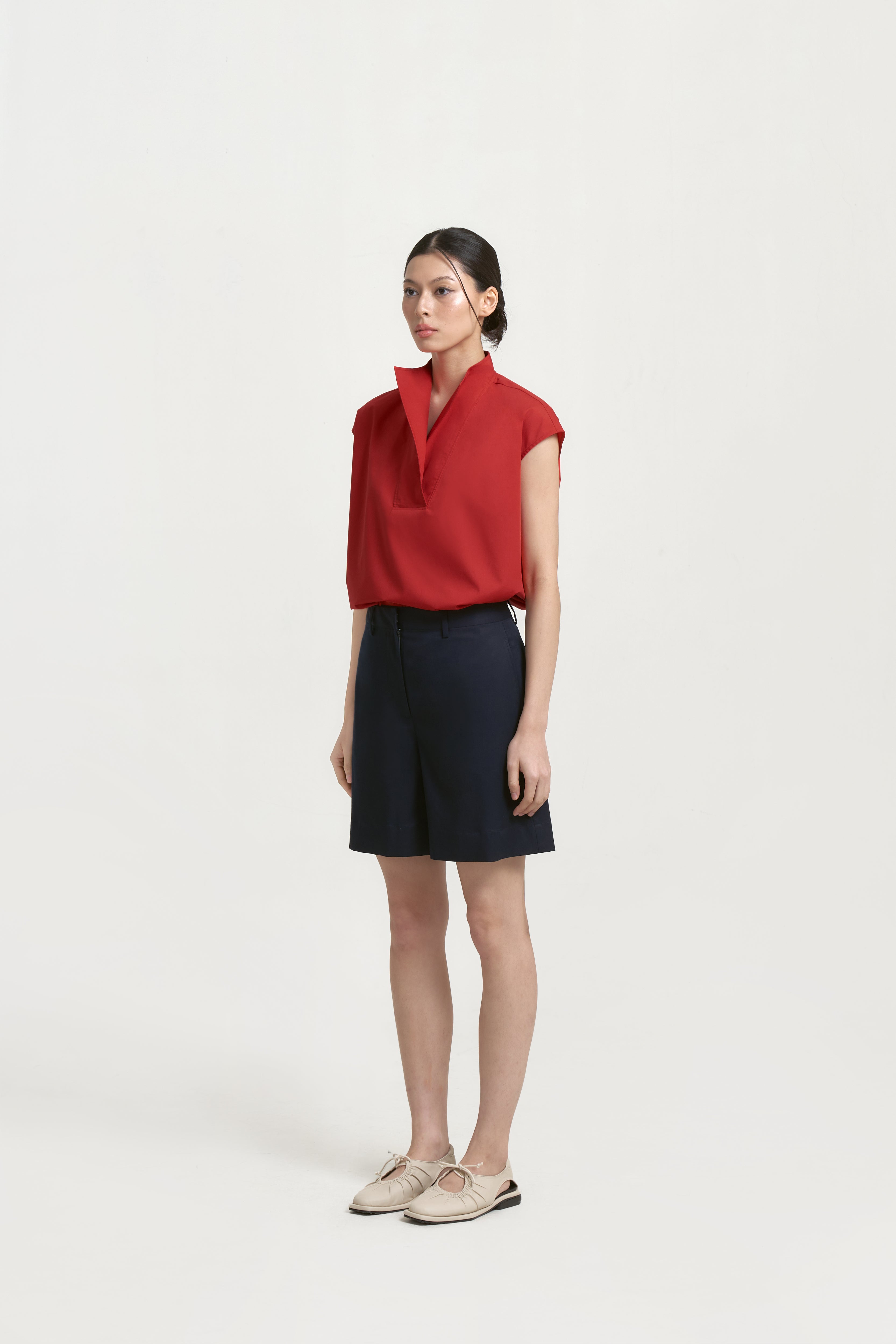 MAIRU SHORTS - Deep Navy