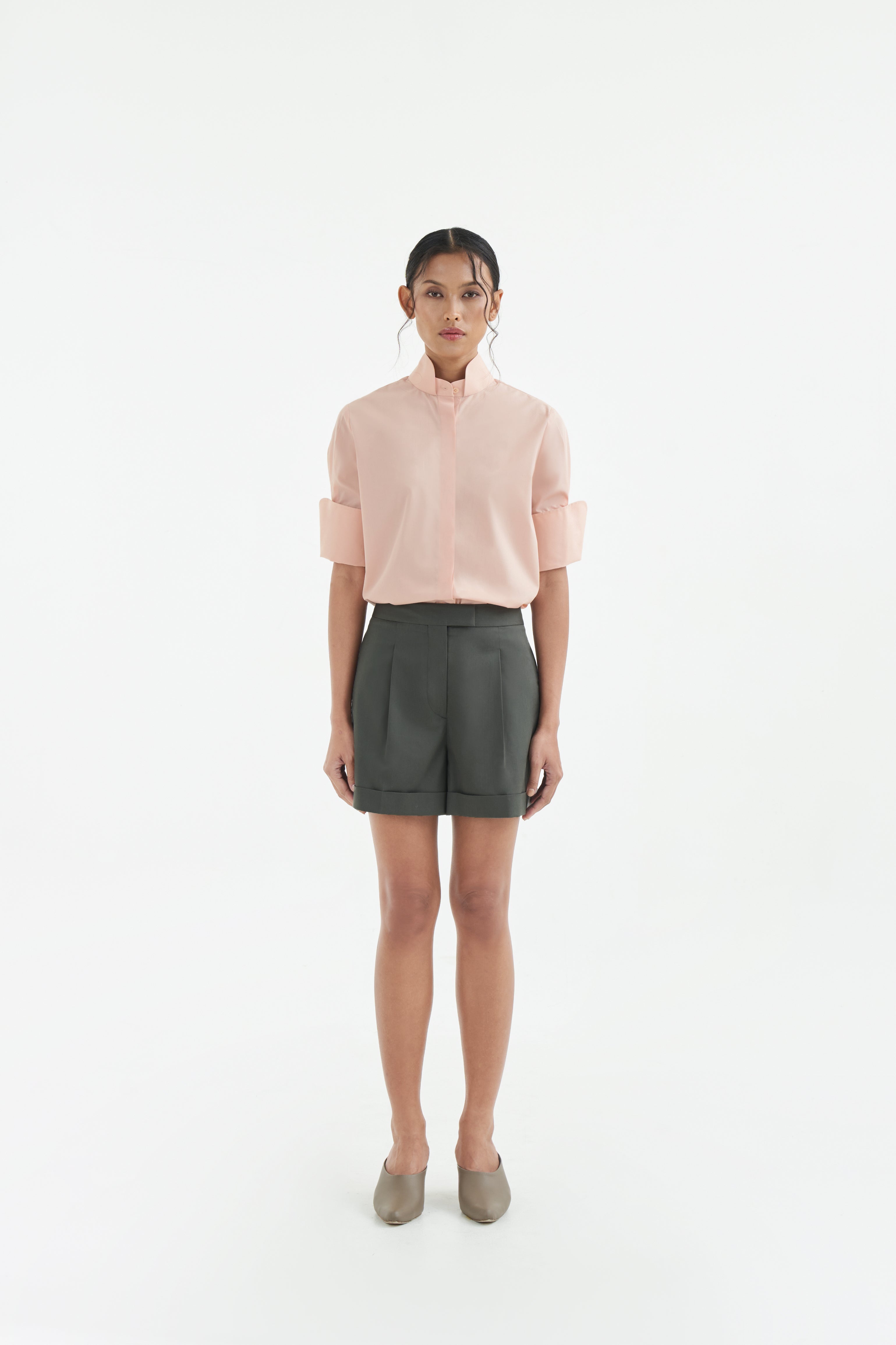 MAKU SHORTS - Iron Grey