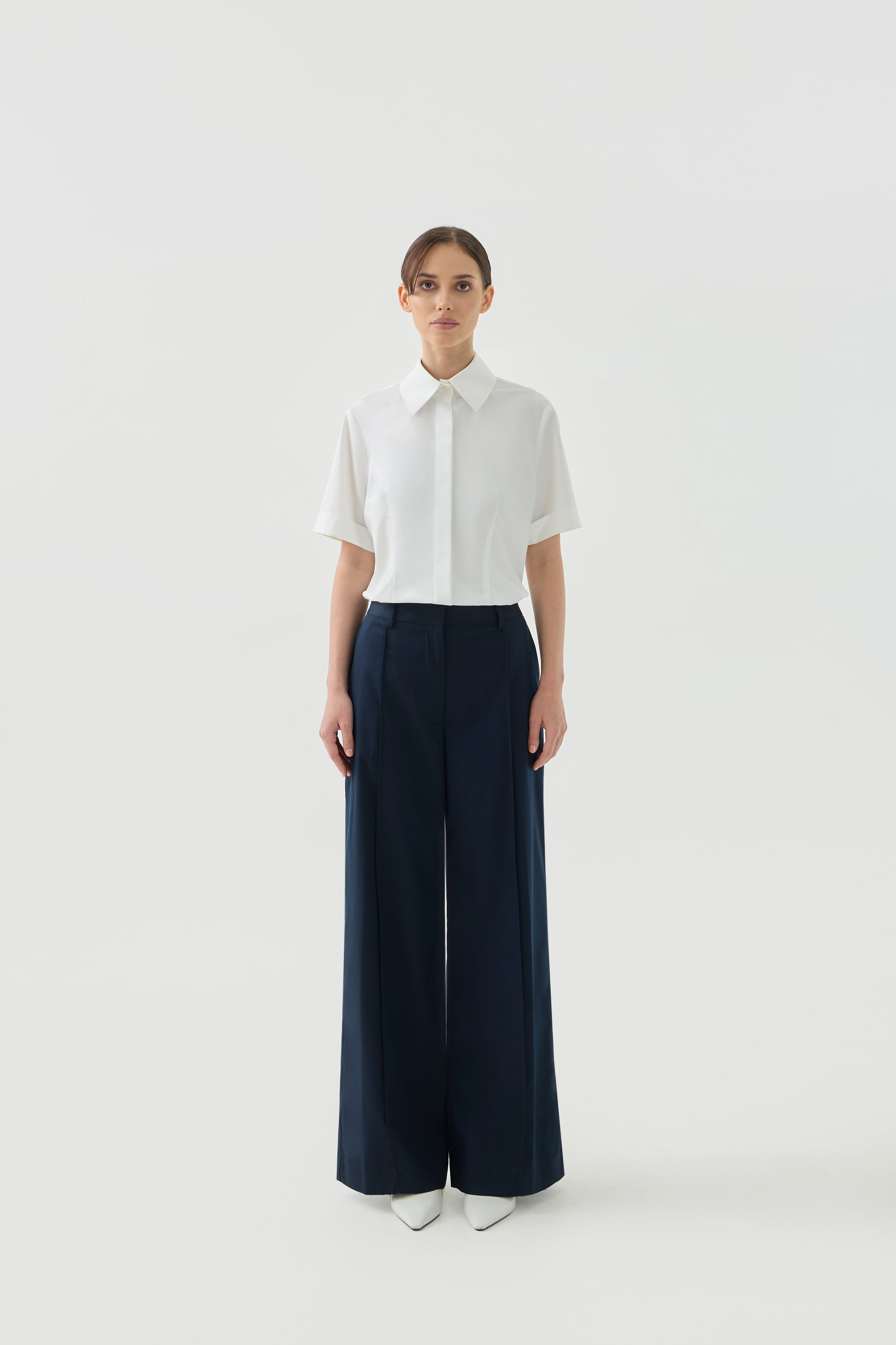 MICHIOKA PANTS - Deep Navy