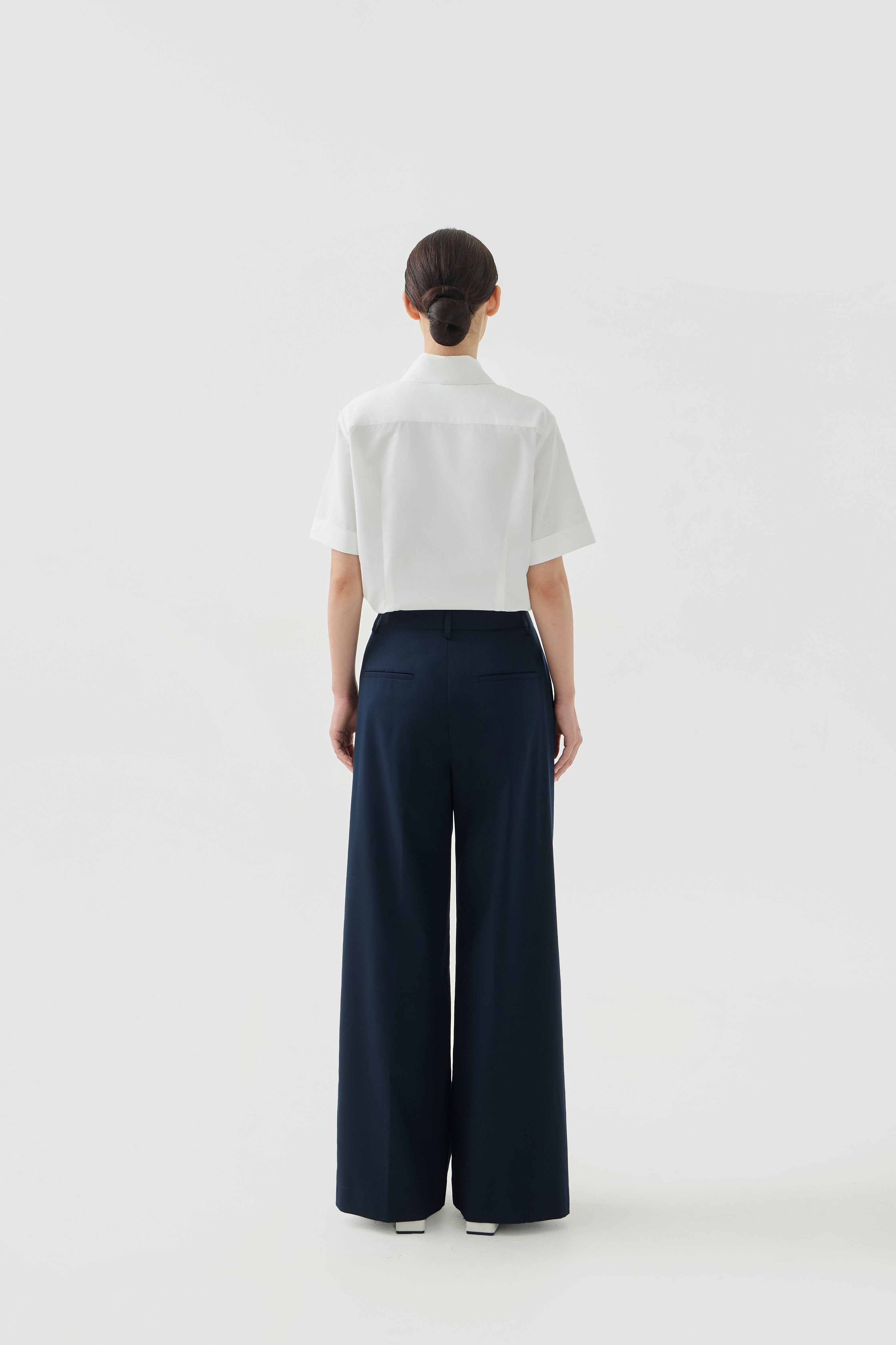 MICHIOKA PANTS - Deep Navy