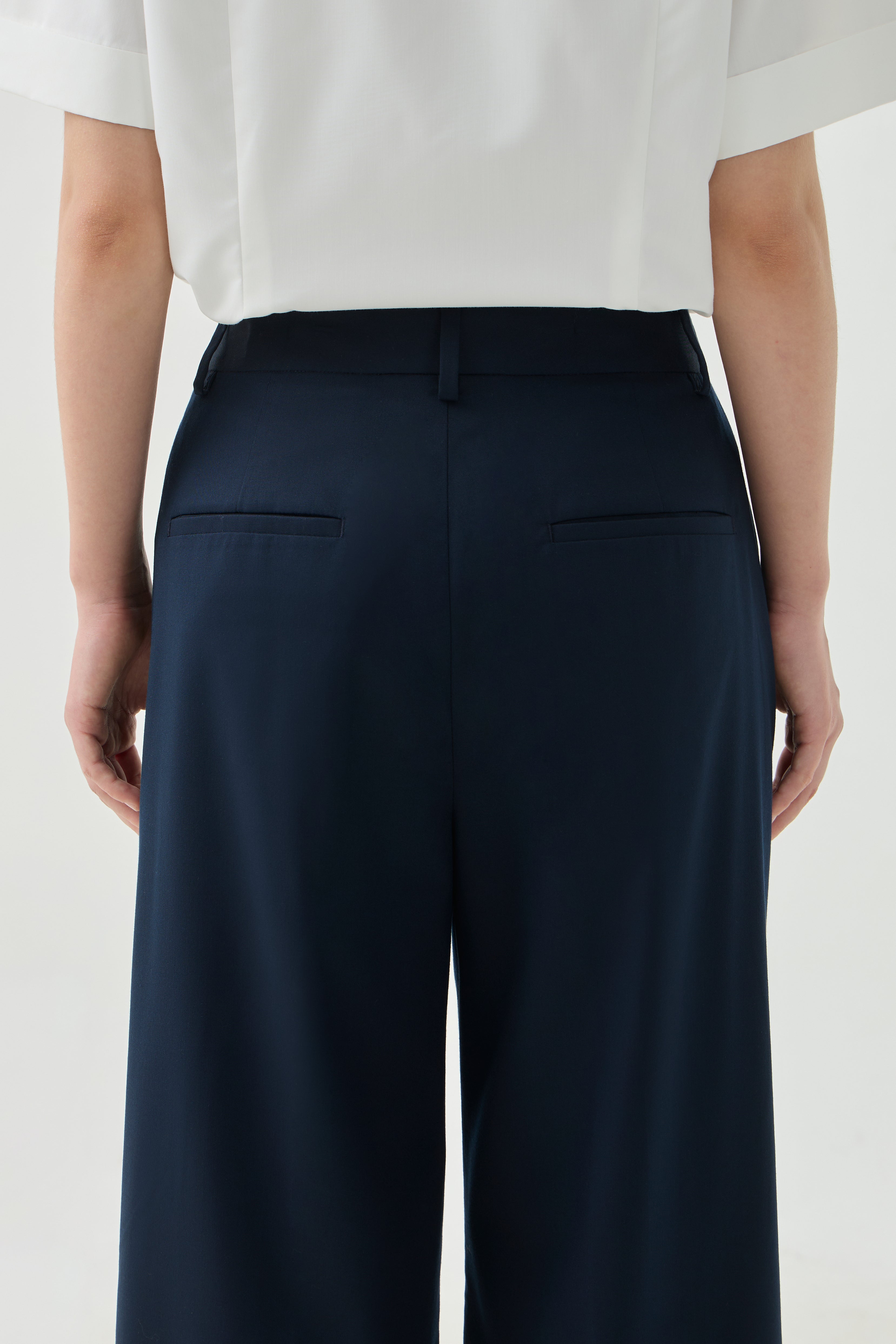 MICHIOKA PANTS - Deep Navy