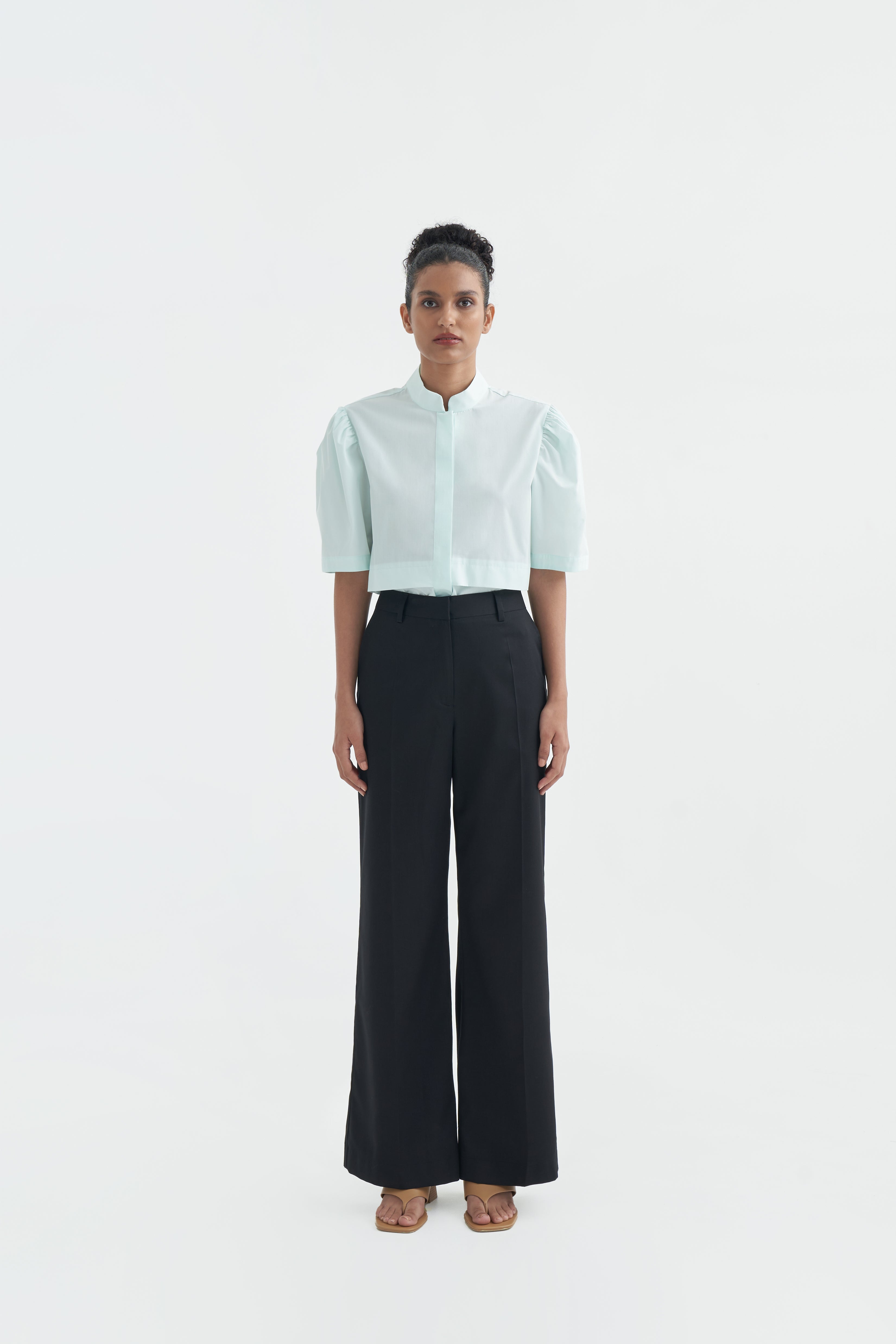 MICHIO PANTS - Black