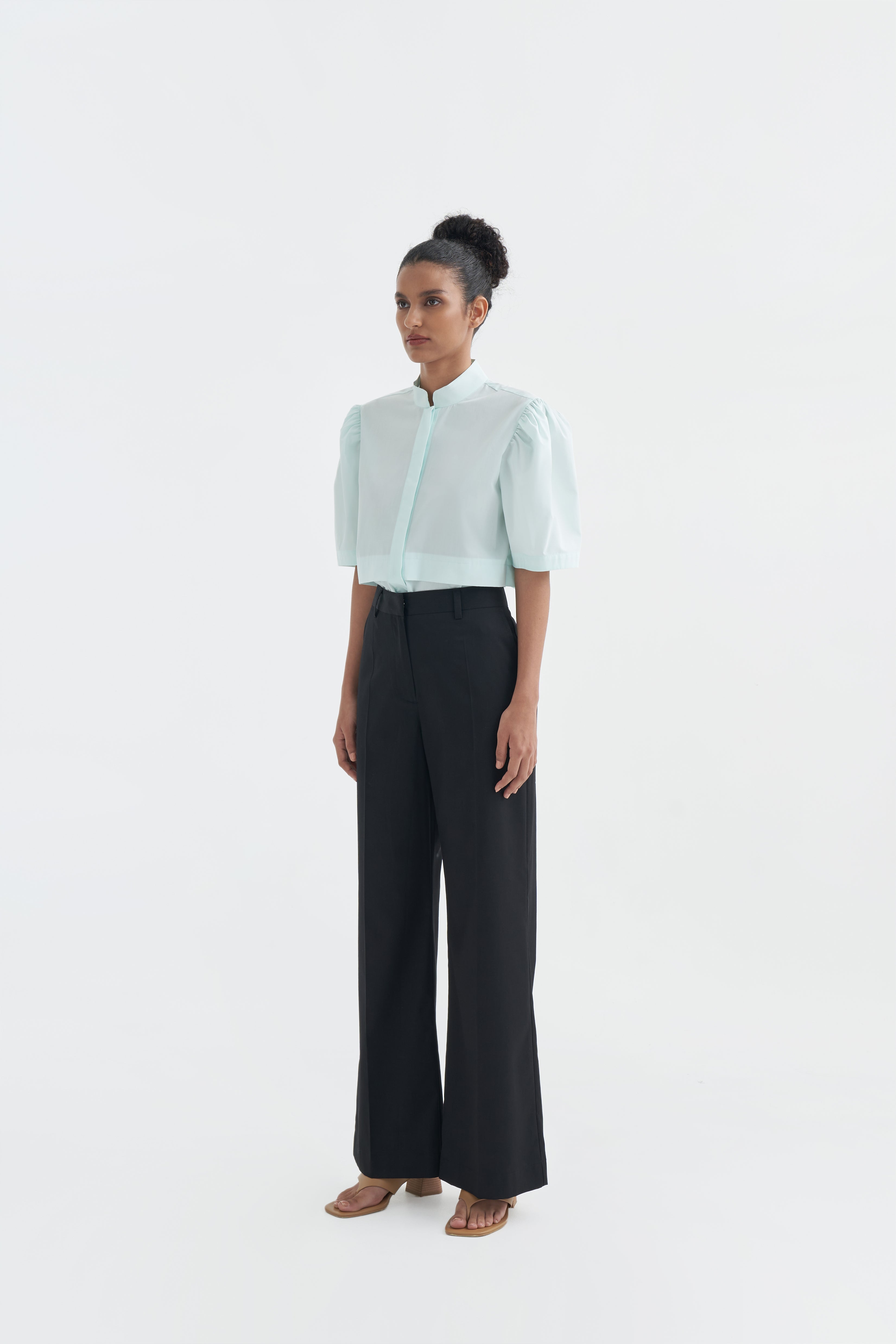 MICHIO PANTS - Black