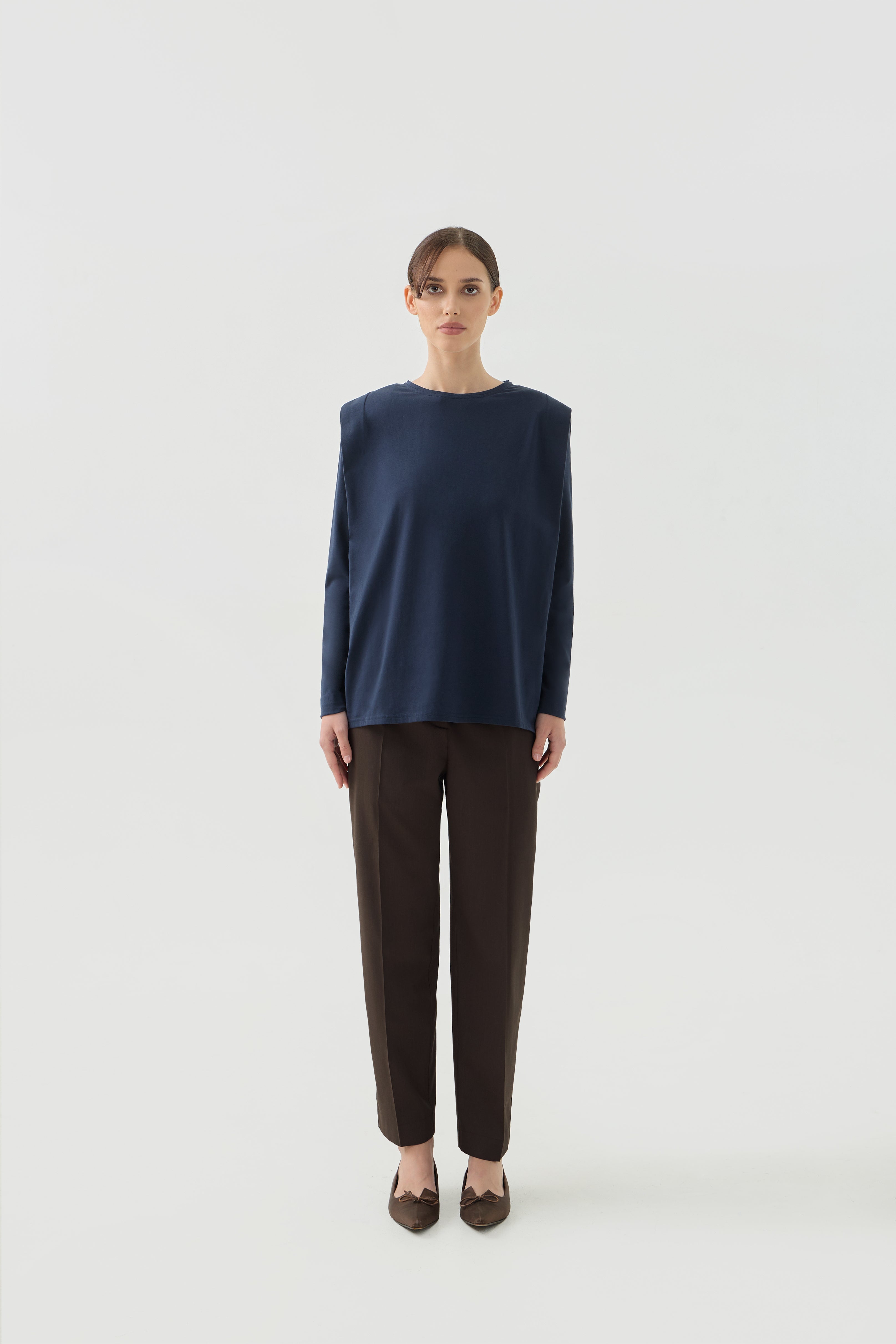 MIZU LONG SLEEVE - Deep Navy