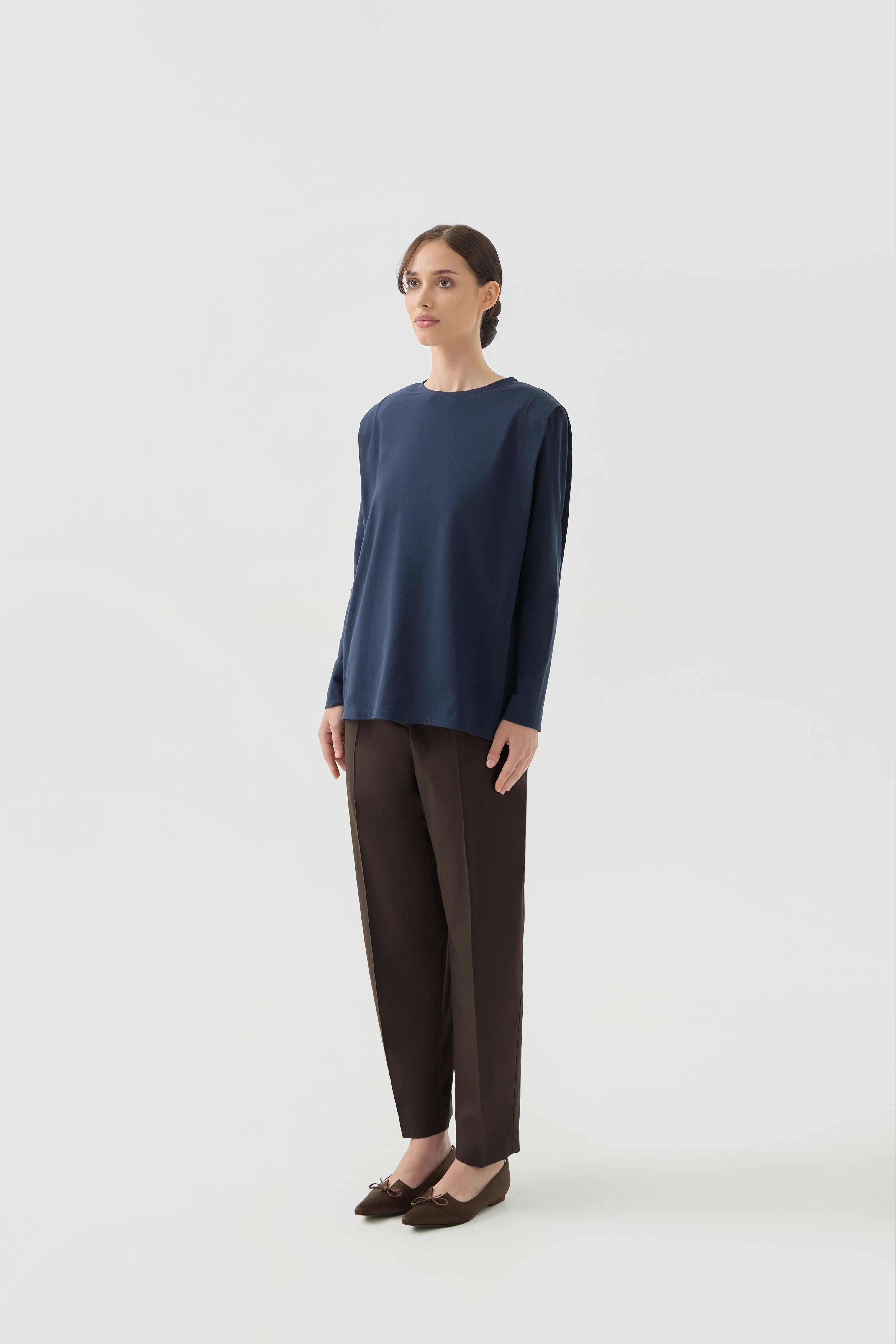 MIZU LONG SLEEVE - Deep Navy