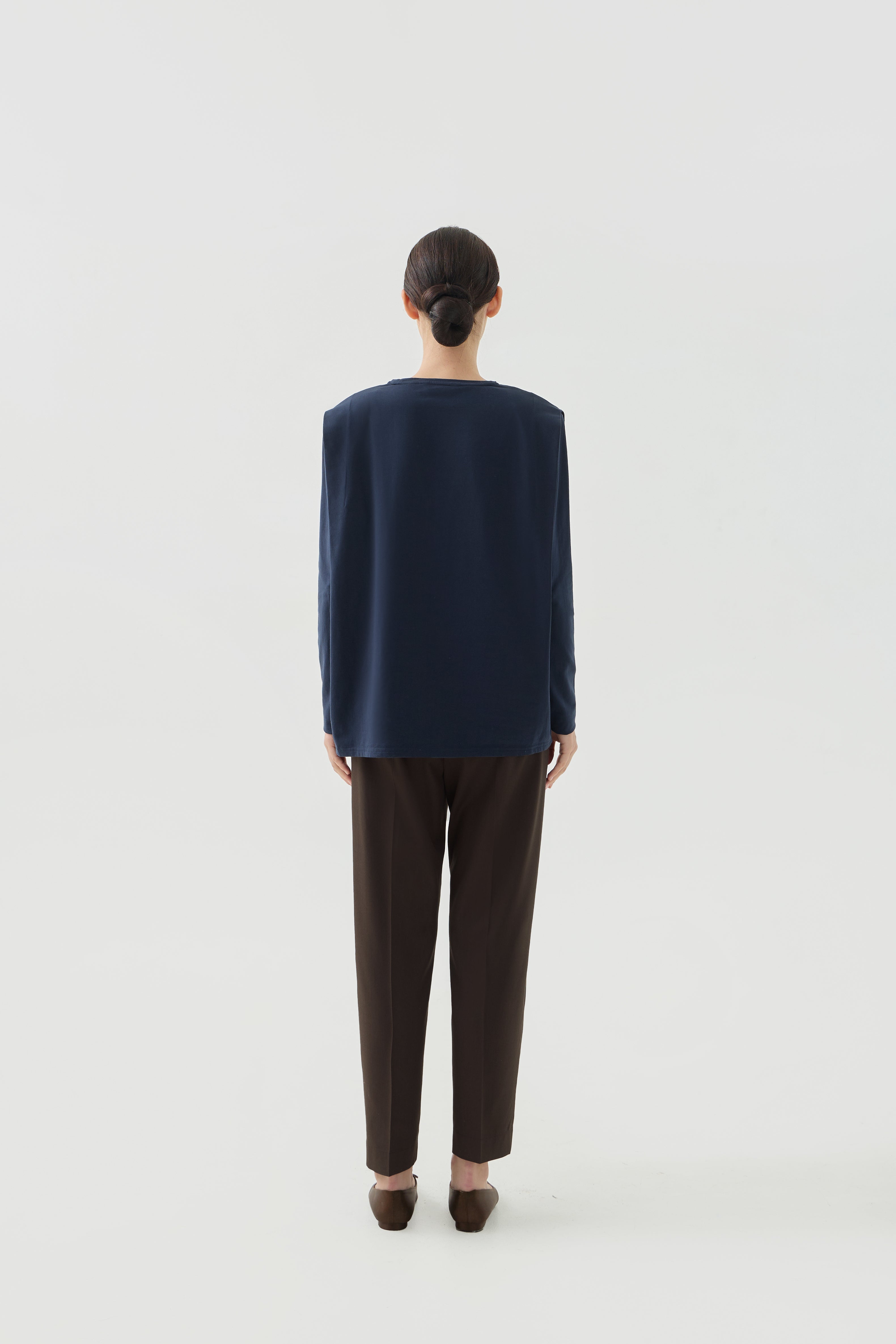 MIZU LONG SLEEVE - Deep Navy