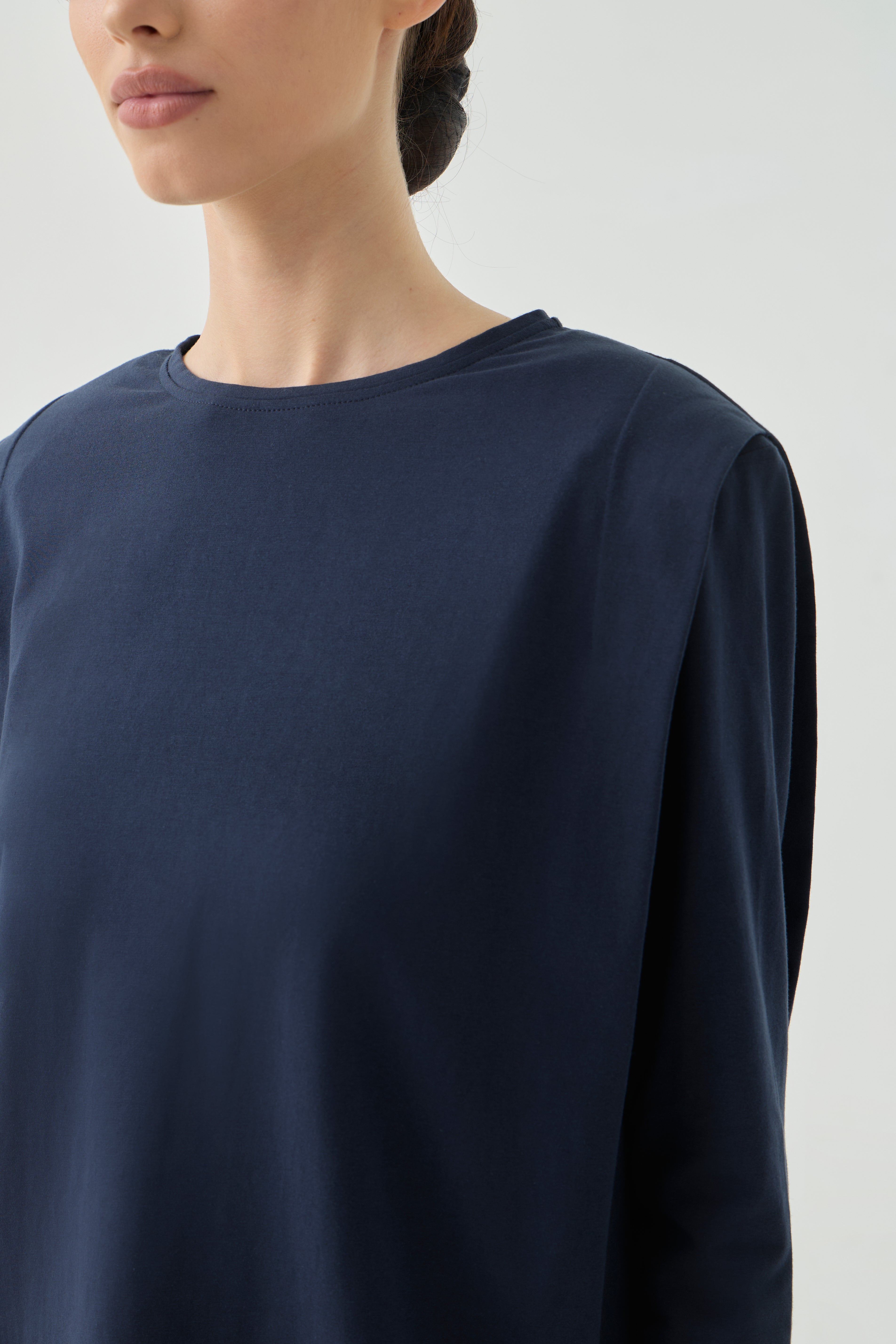 MIZU LONG SLEEVE - Deep Navy