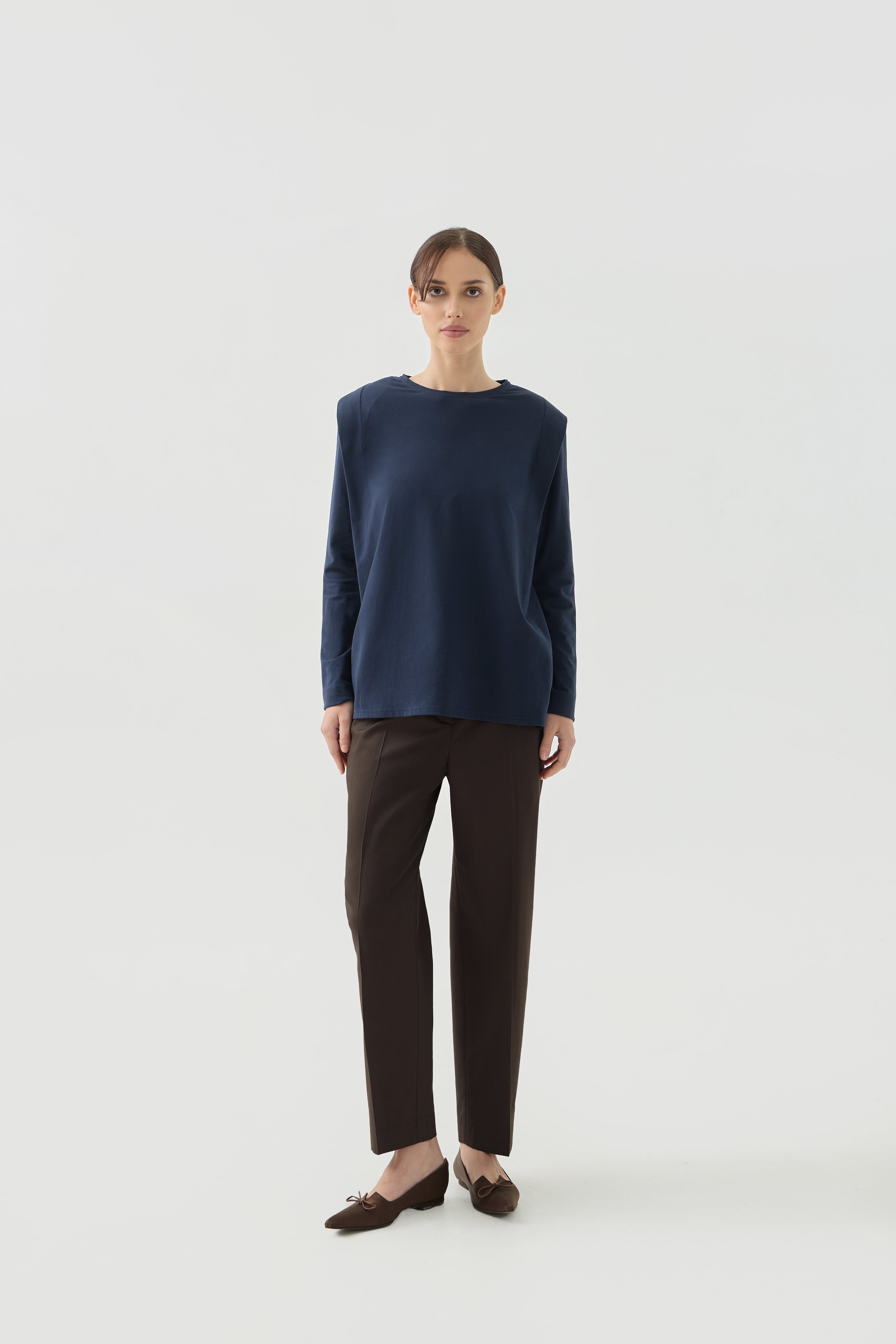MIZU LONG SLEEVE - Deep Navy