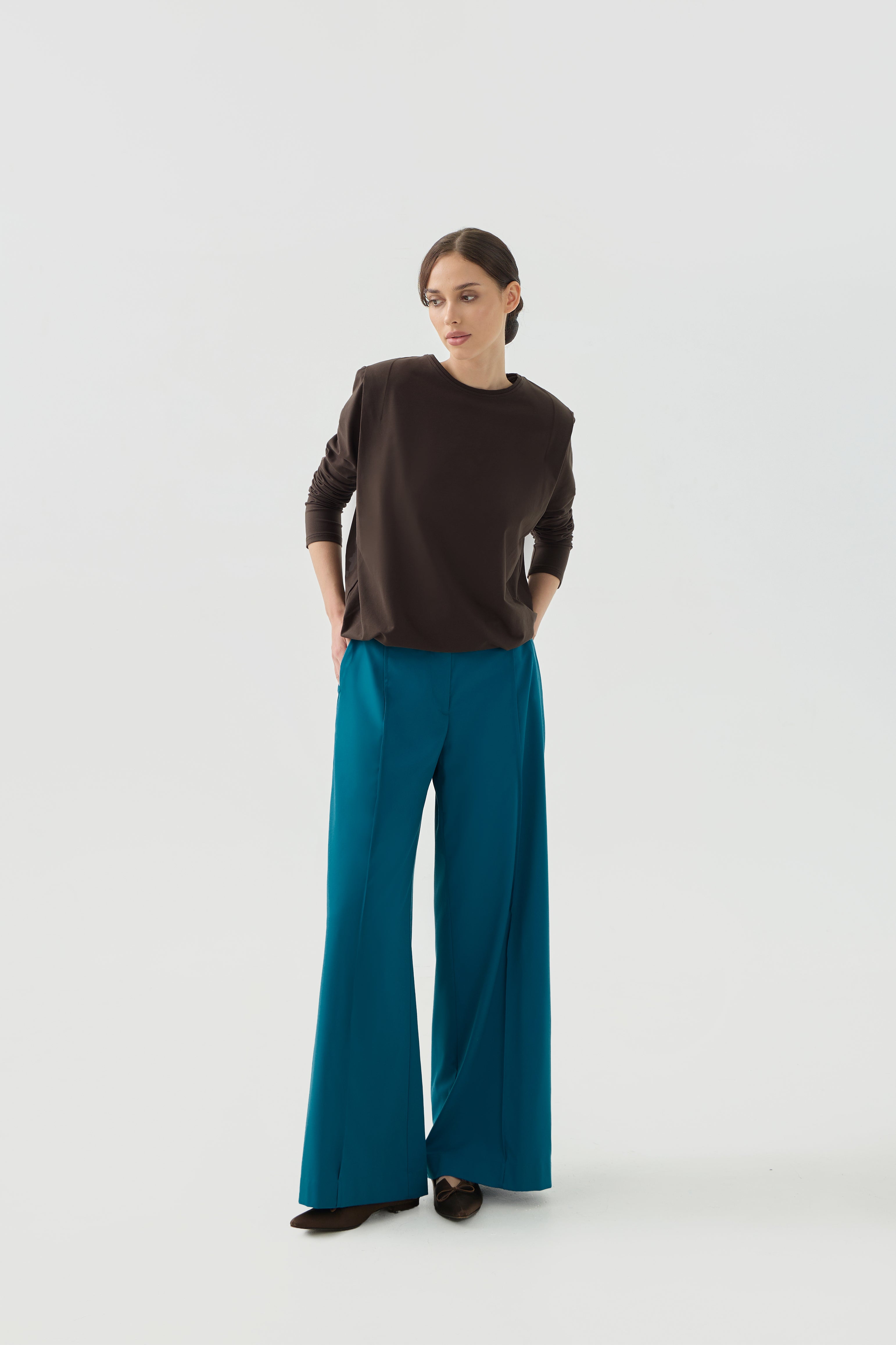 MIZU LONG SLEEVE - Espresso