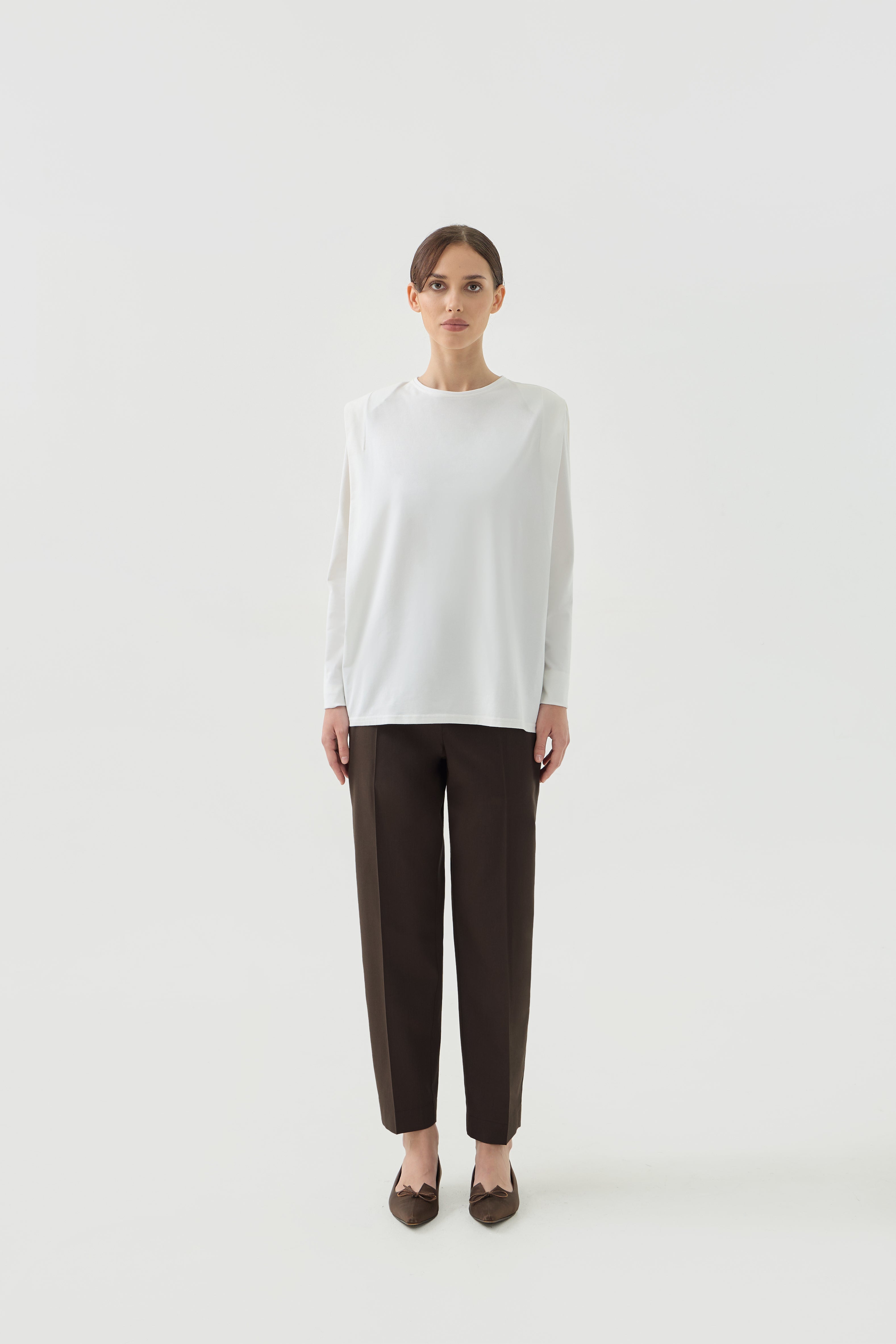 MIZU LONG SLEEVE - White