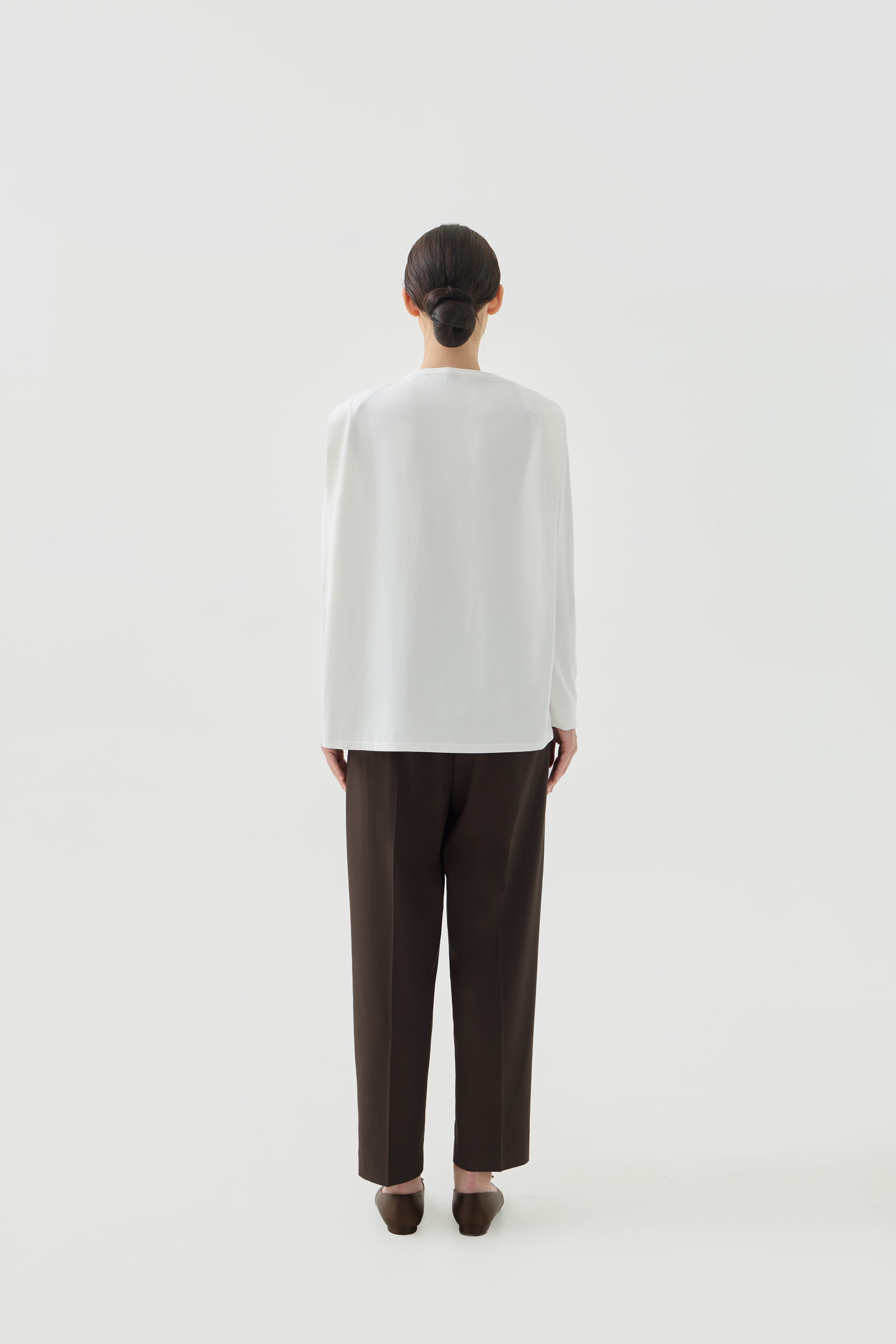 MIZU LONG SLEEVE - White