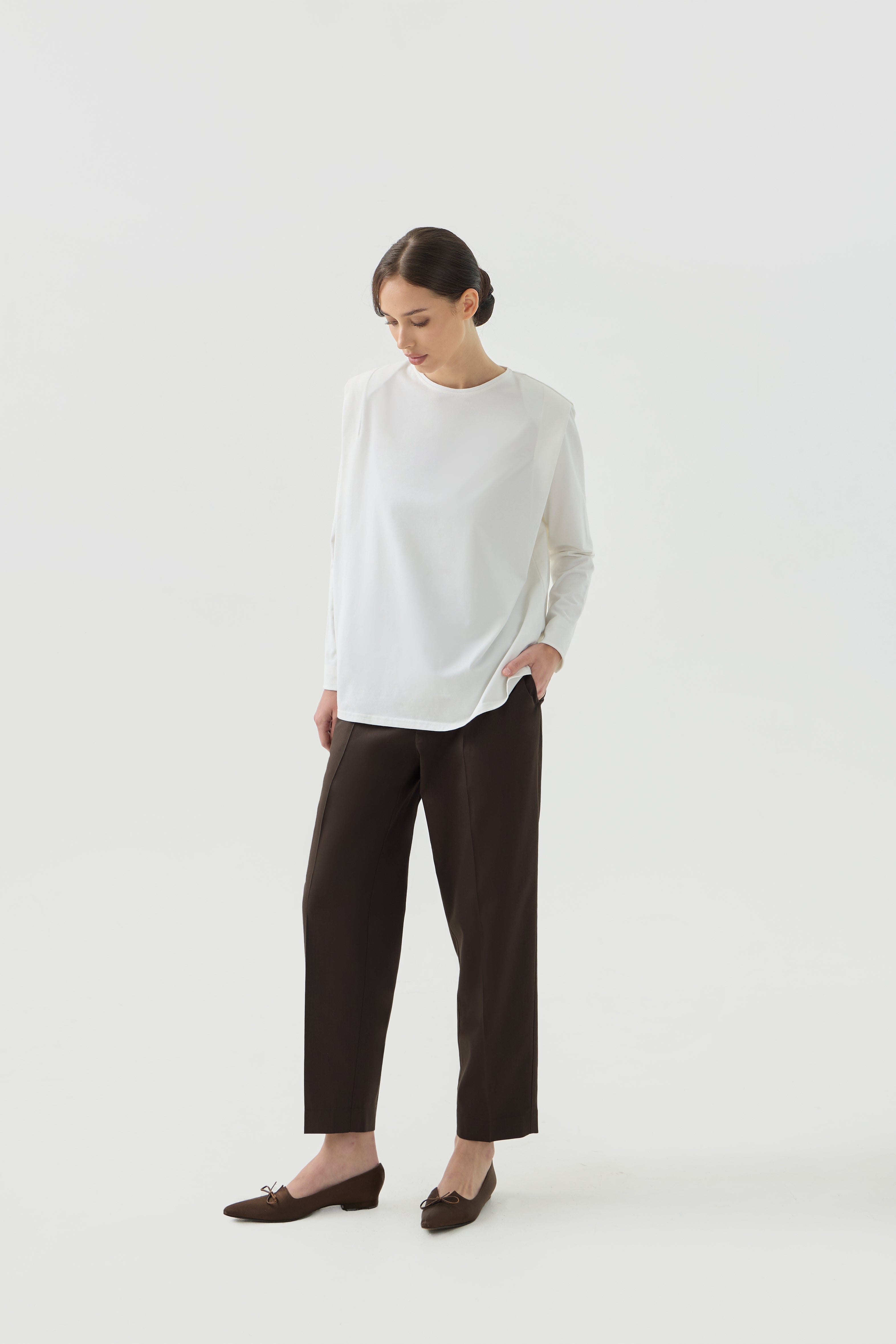 MIZU LONG SLEEVE - White
