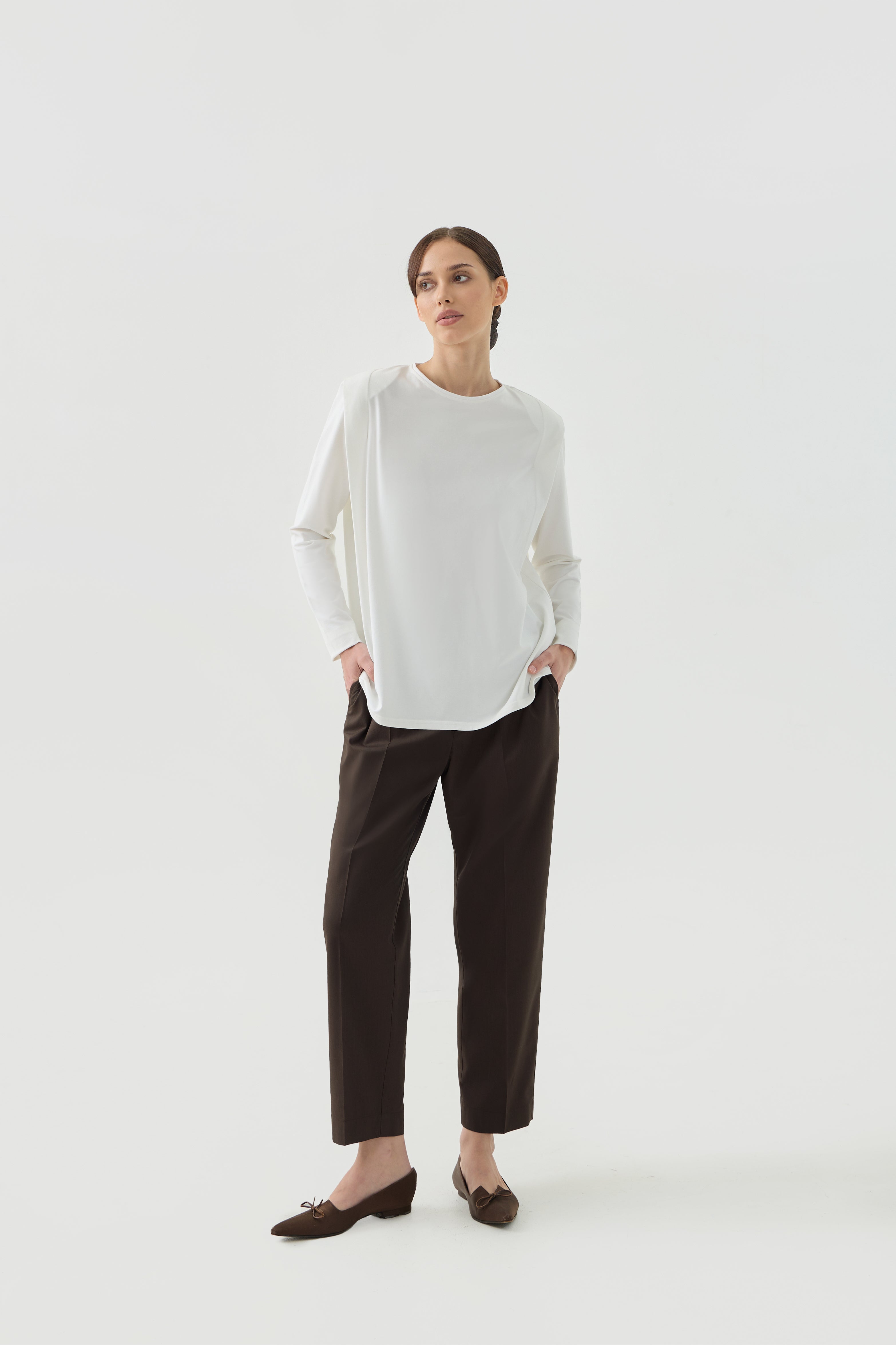 MIZU LONG SLEEVE - White