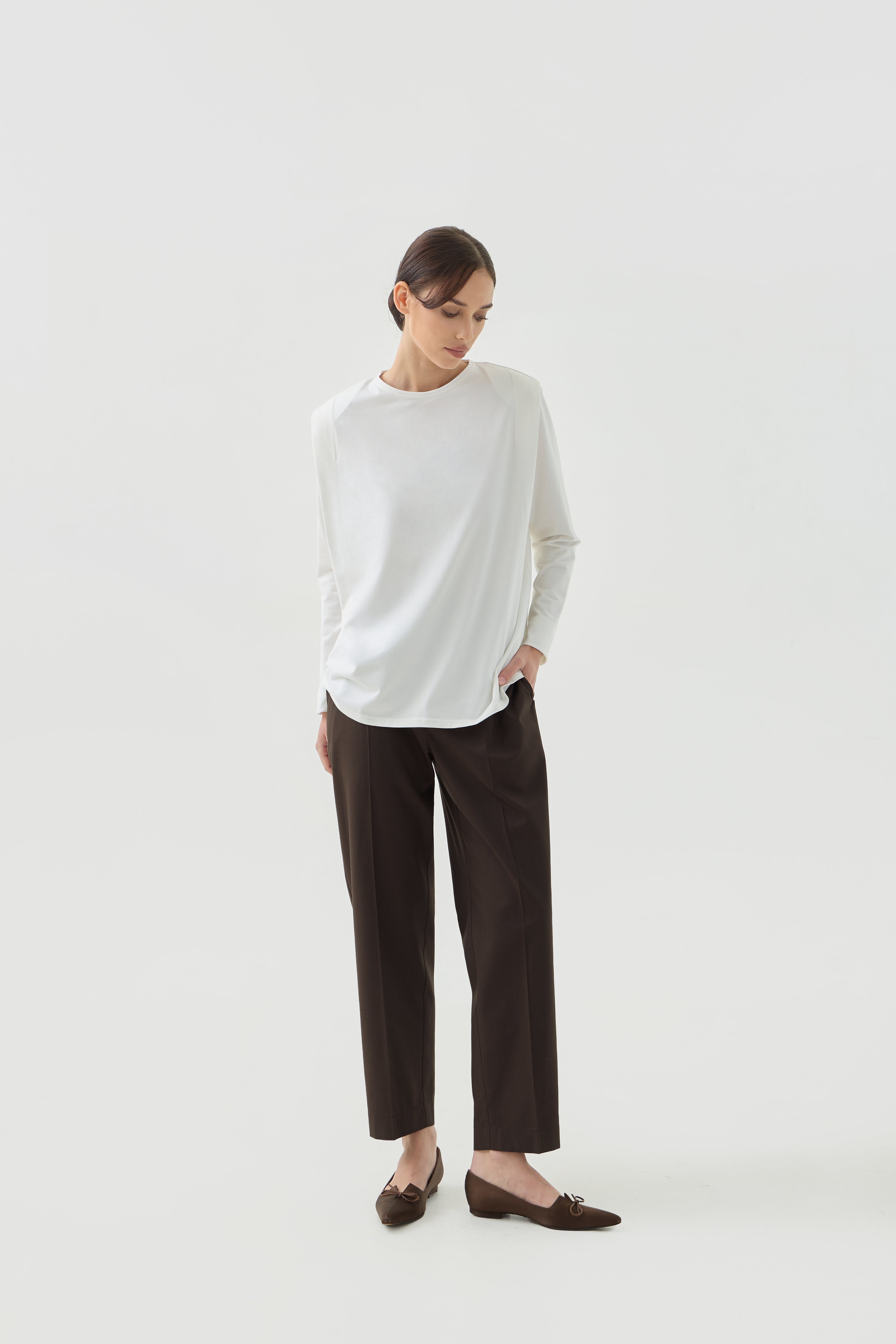 MIZU LONG SLEEVE - White