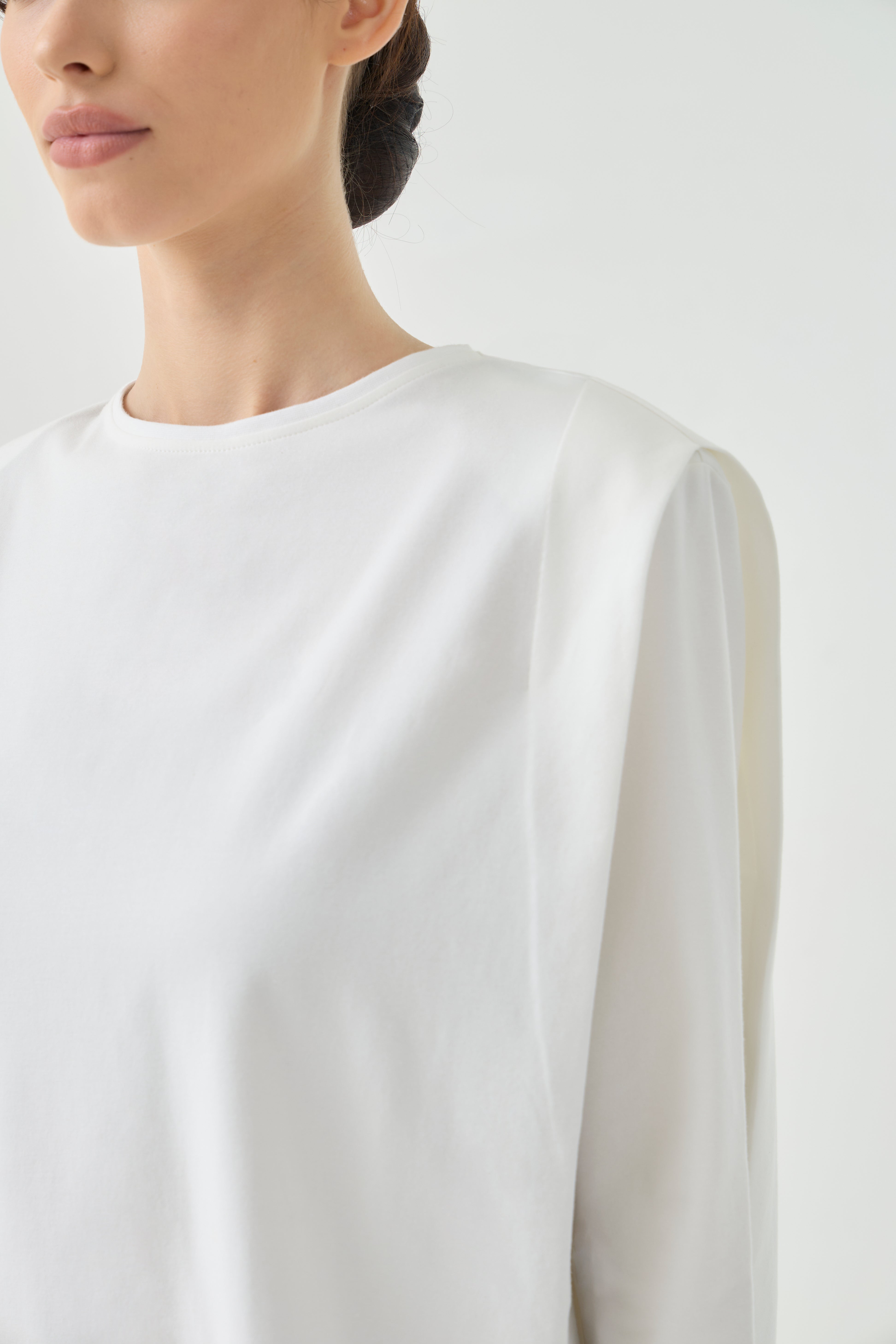 MIZU LONG SLEEVE - White