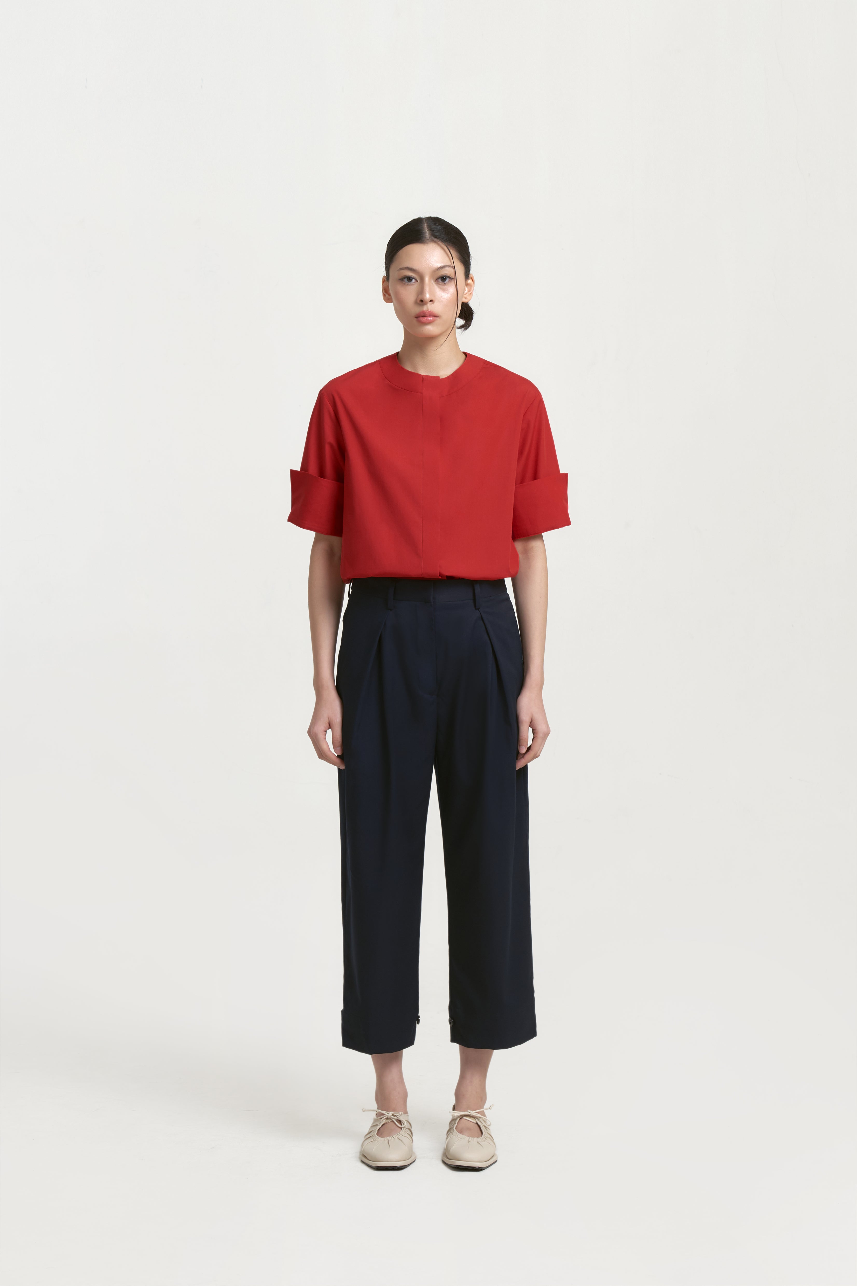 MOSHINA PANTS - Deep Navy