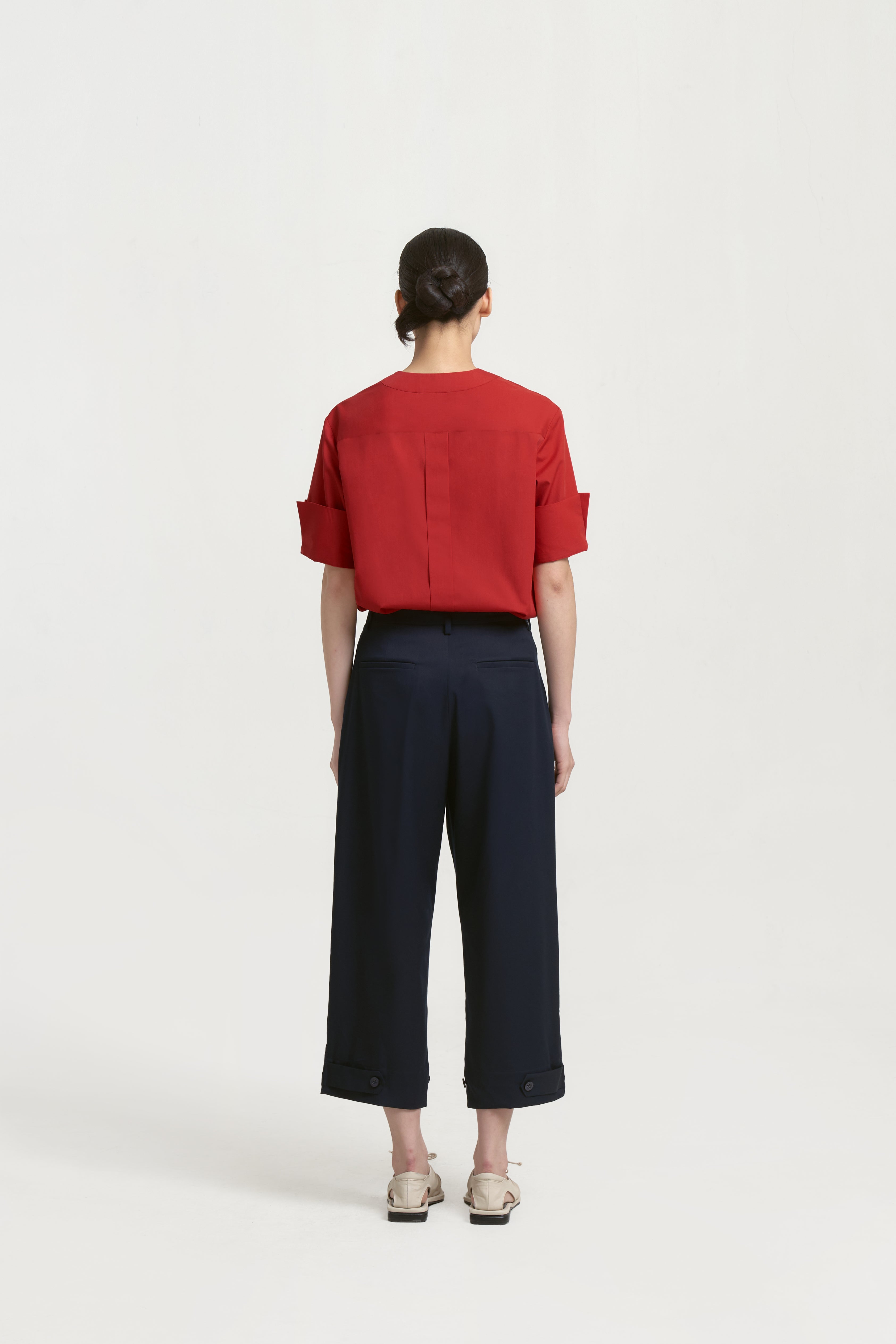 MOSHINA PANTS - Deep Navy