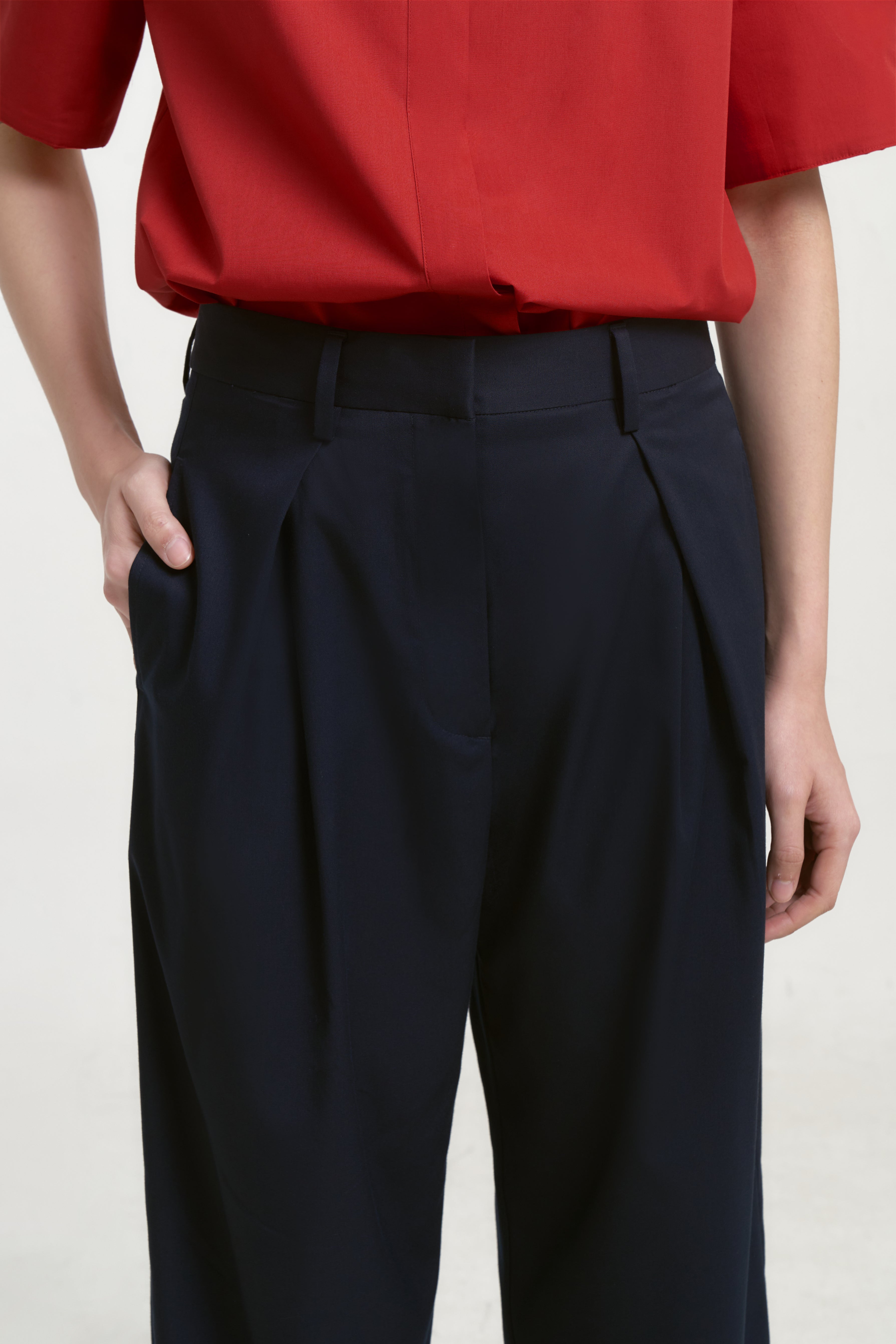 MOSHINA PANTS - Deep Navy