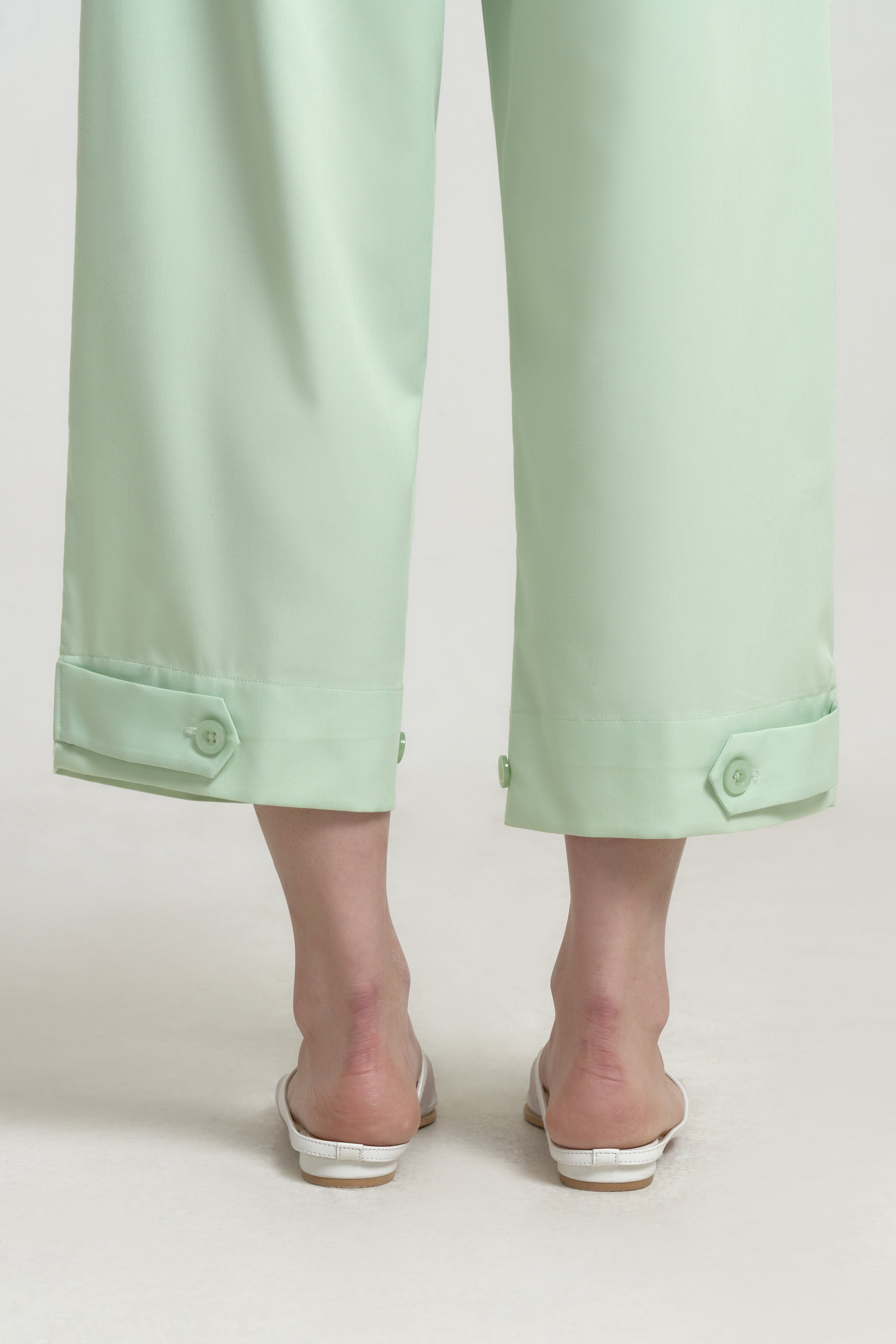 MOSHINA PANTS - Mint Green