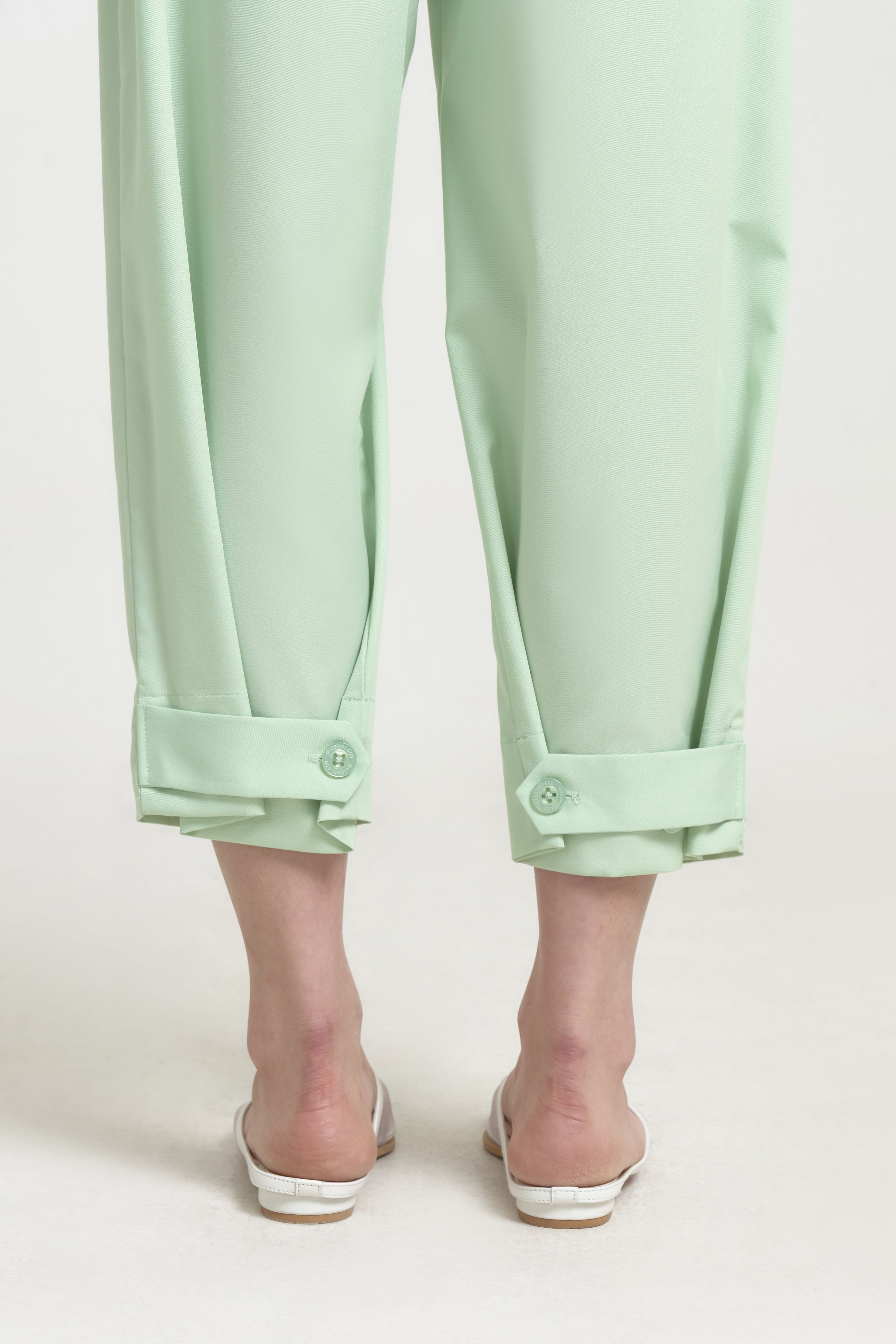 MOSHINA PANTS - Mint Green