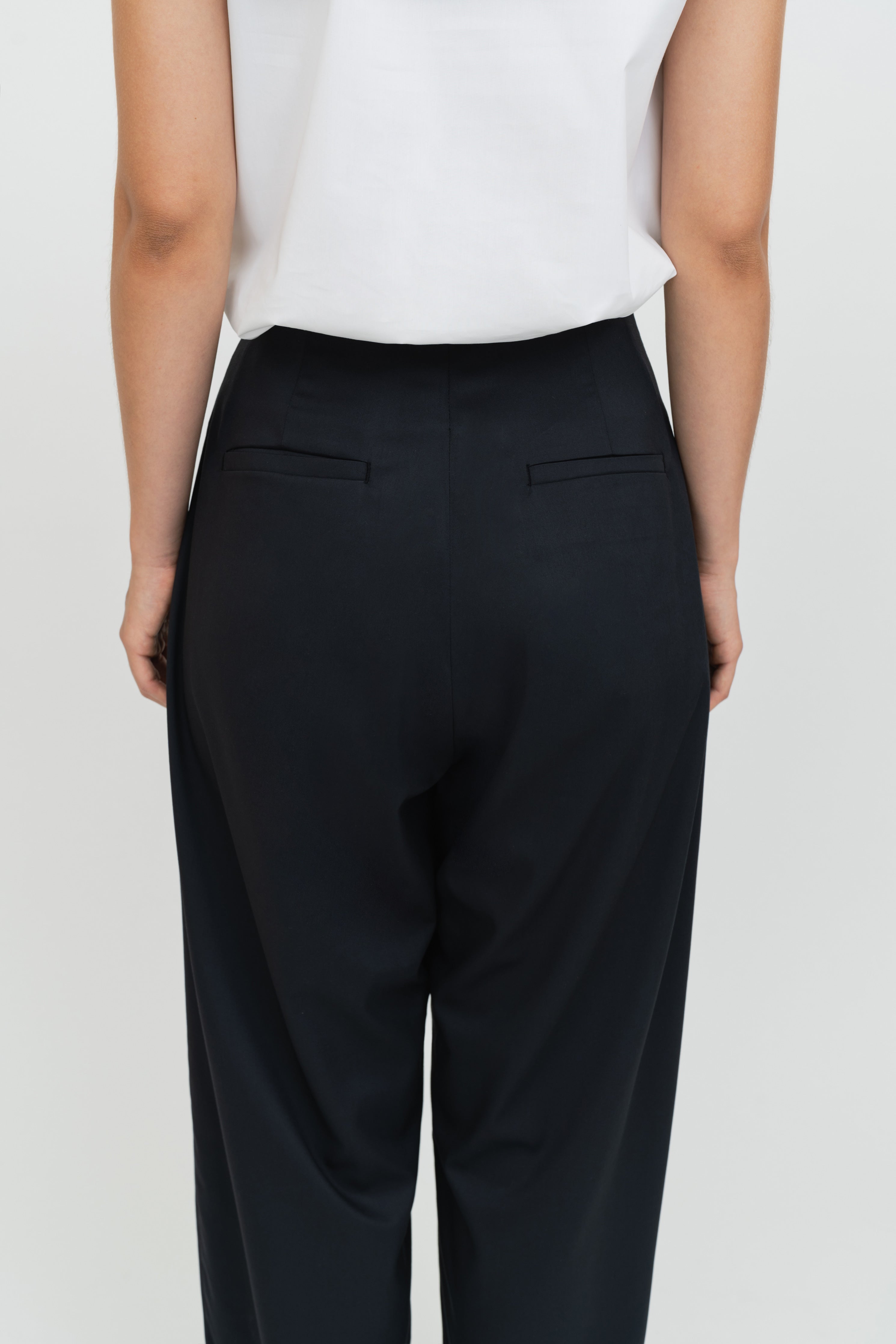 MAU PANTS - Black