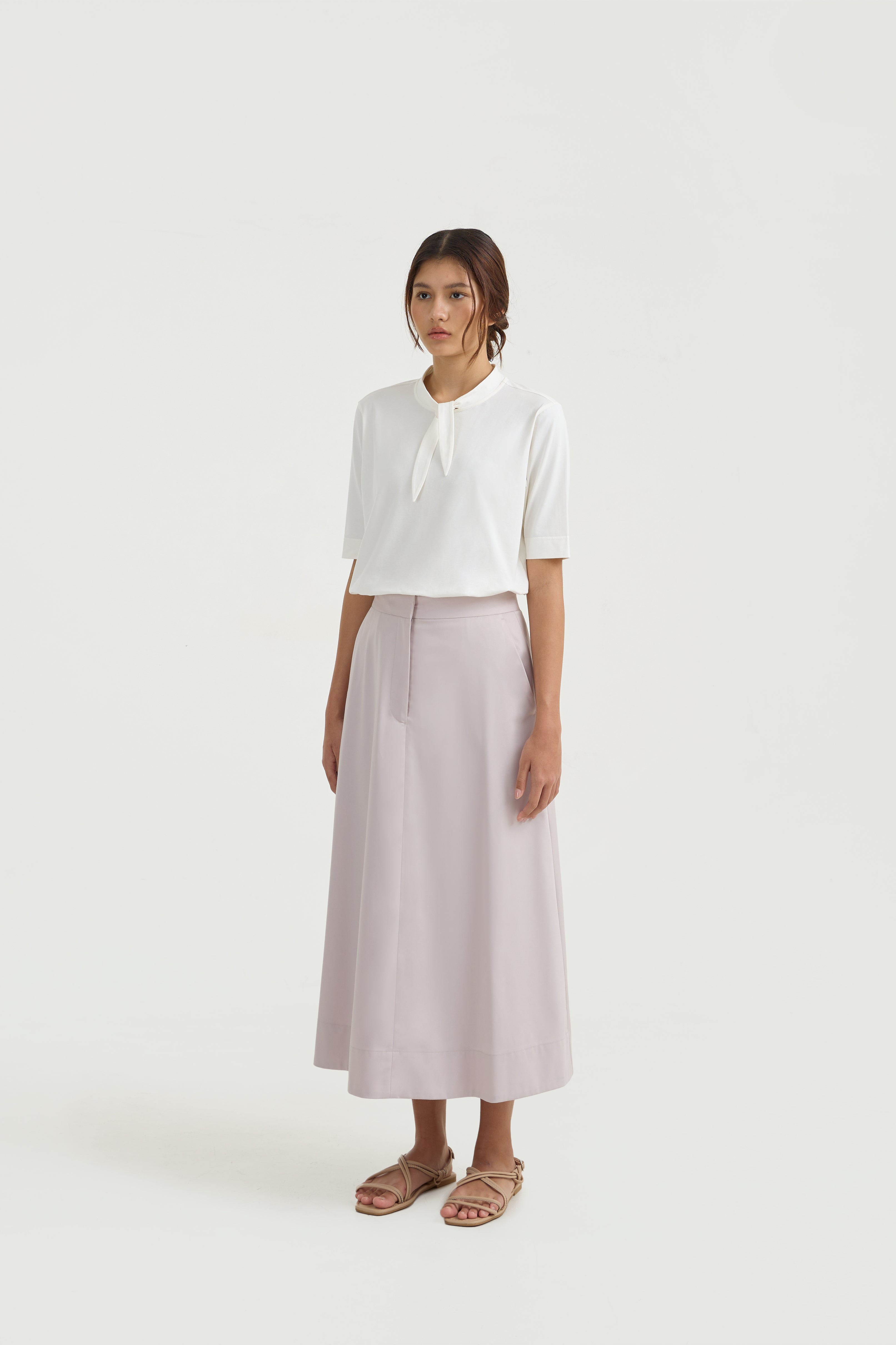 REIYA SKIRT - Orchid Dust