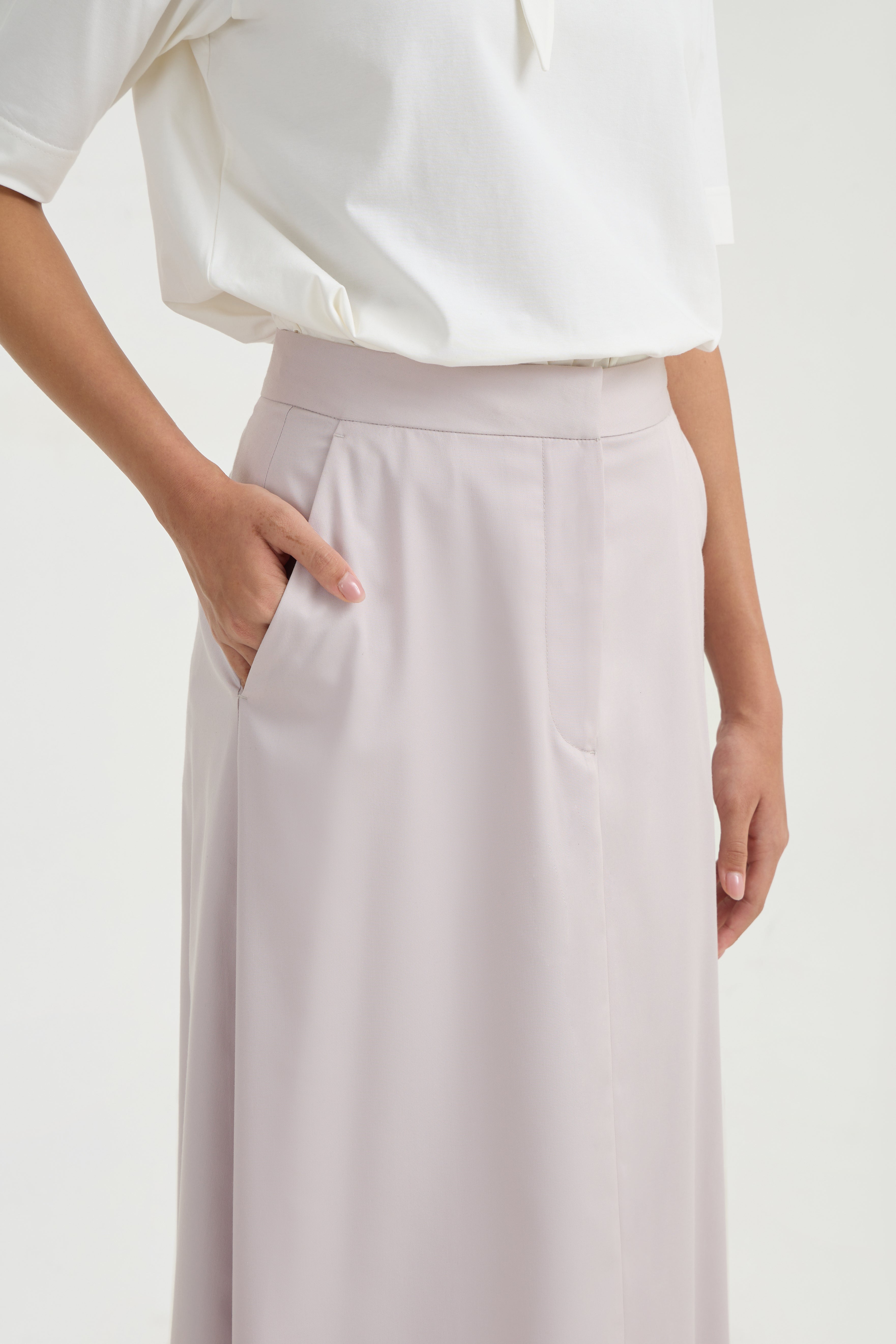 REIYA SKIRT - Orchid Dust