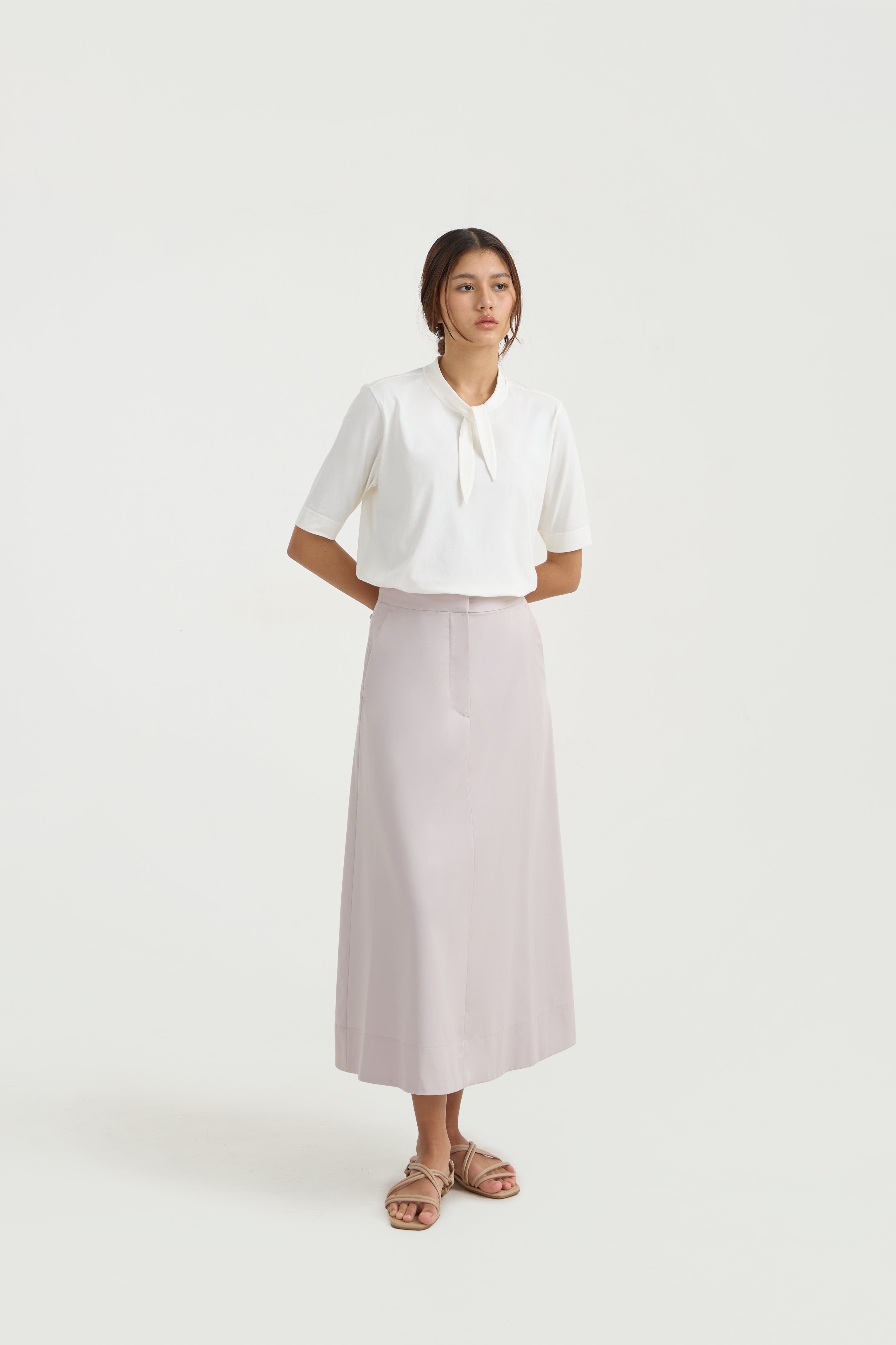 REIYA SKIRT - Orchid Dust