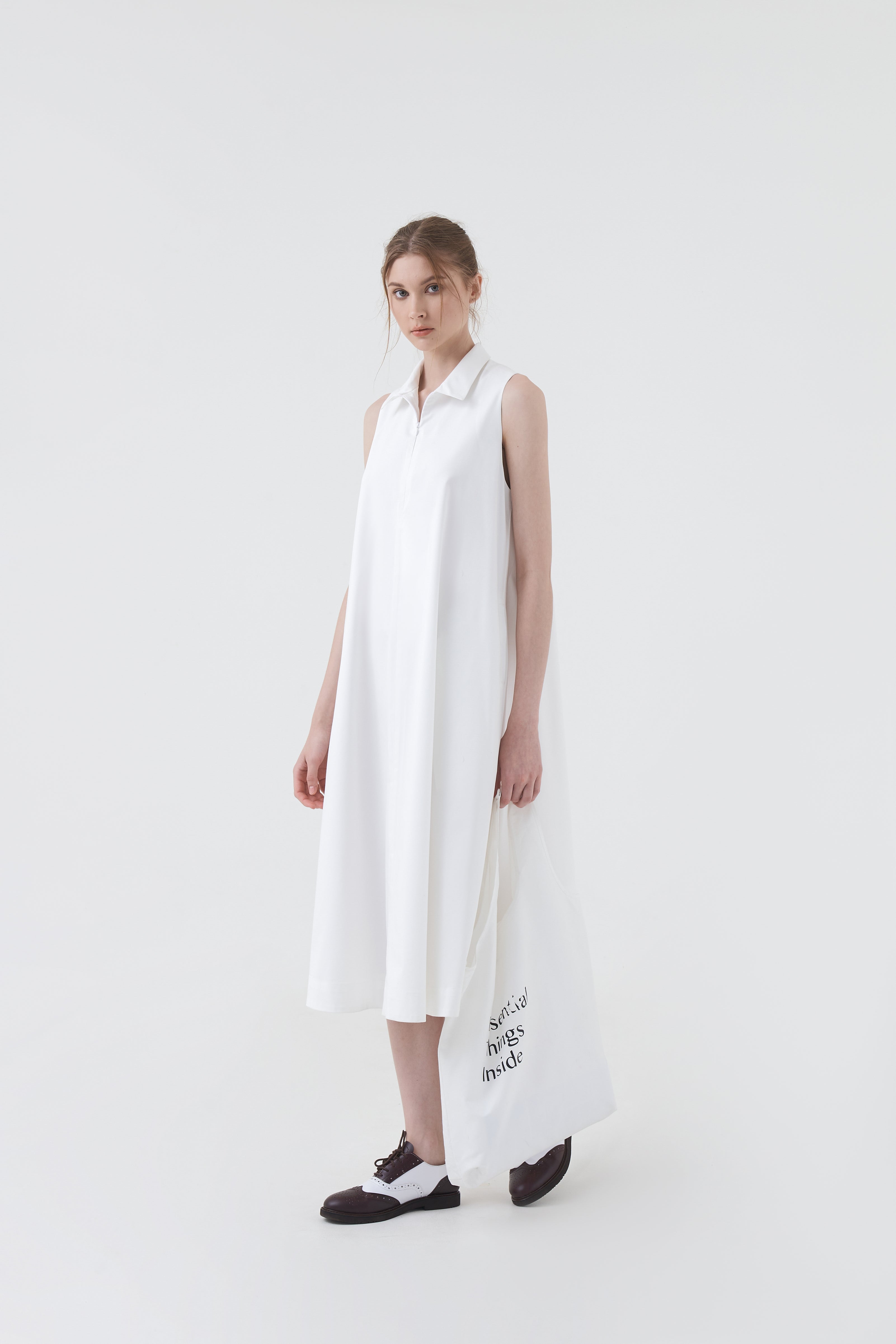RIKKA DRESS - White