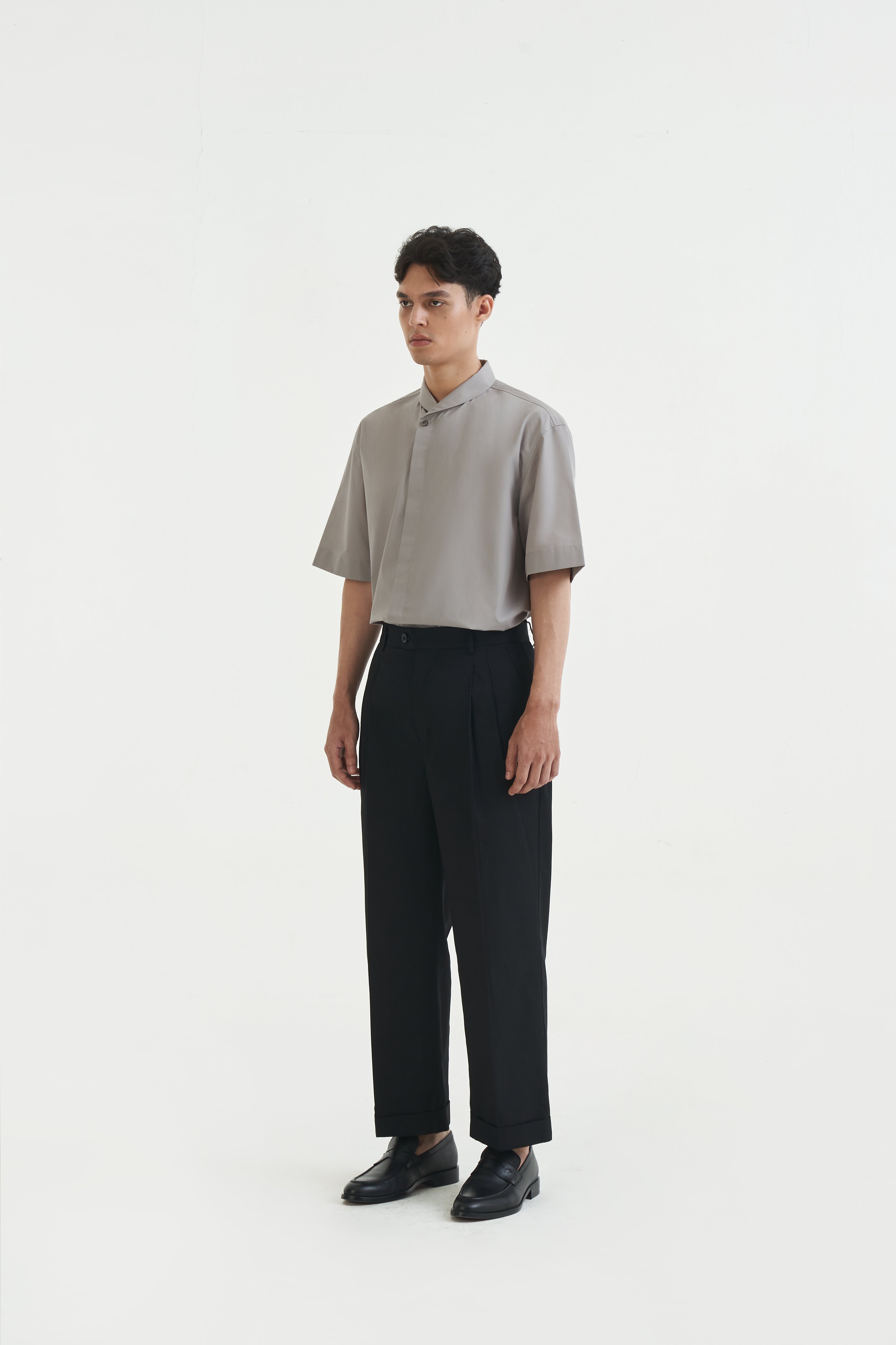 RYUGA PANTS - Black