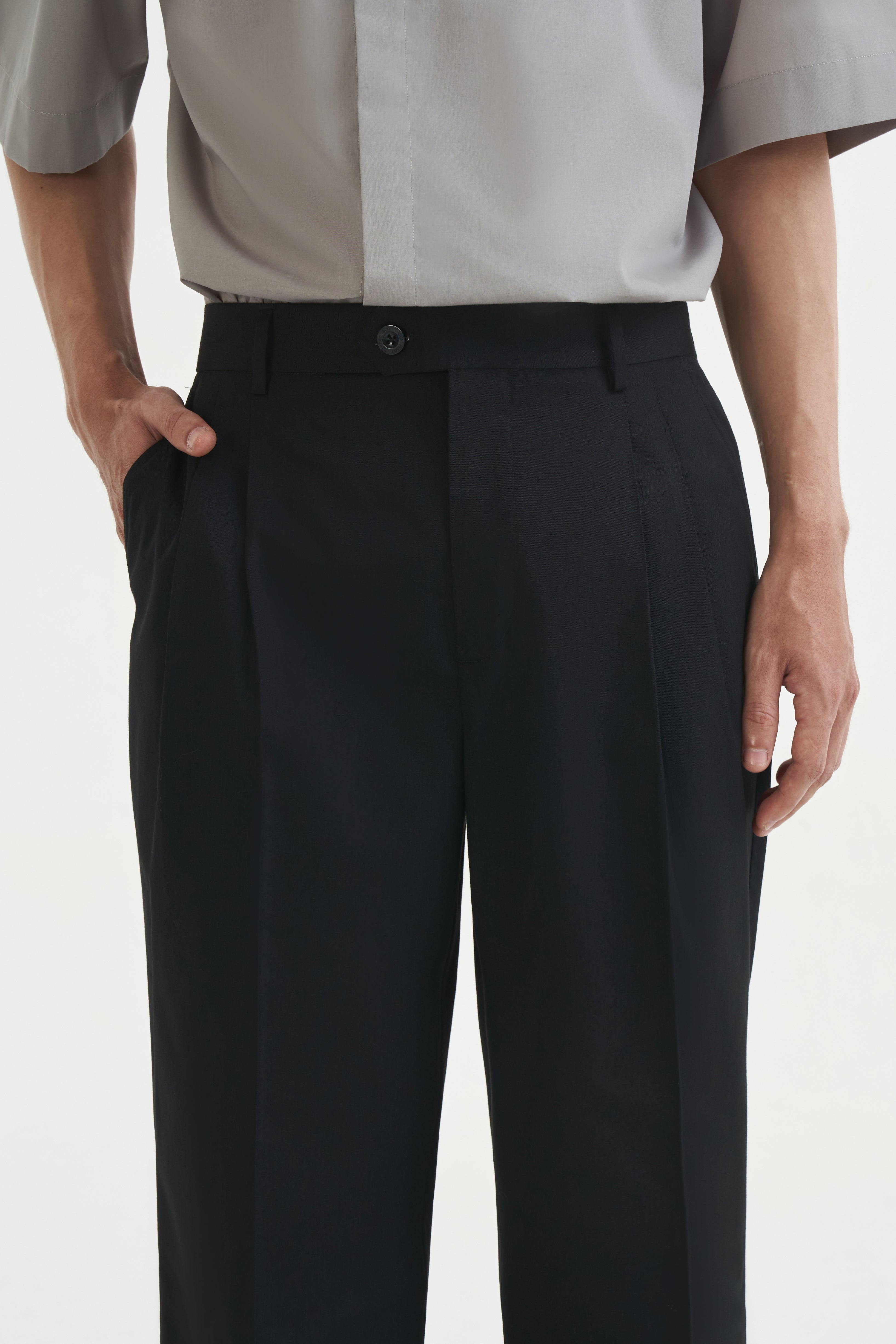 RYUGA PANTS - Black