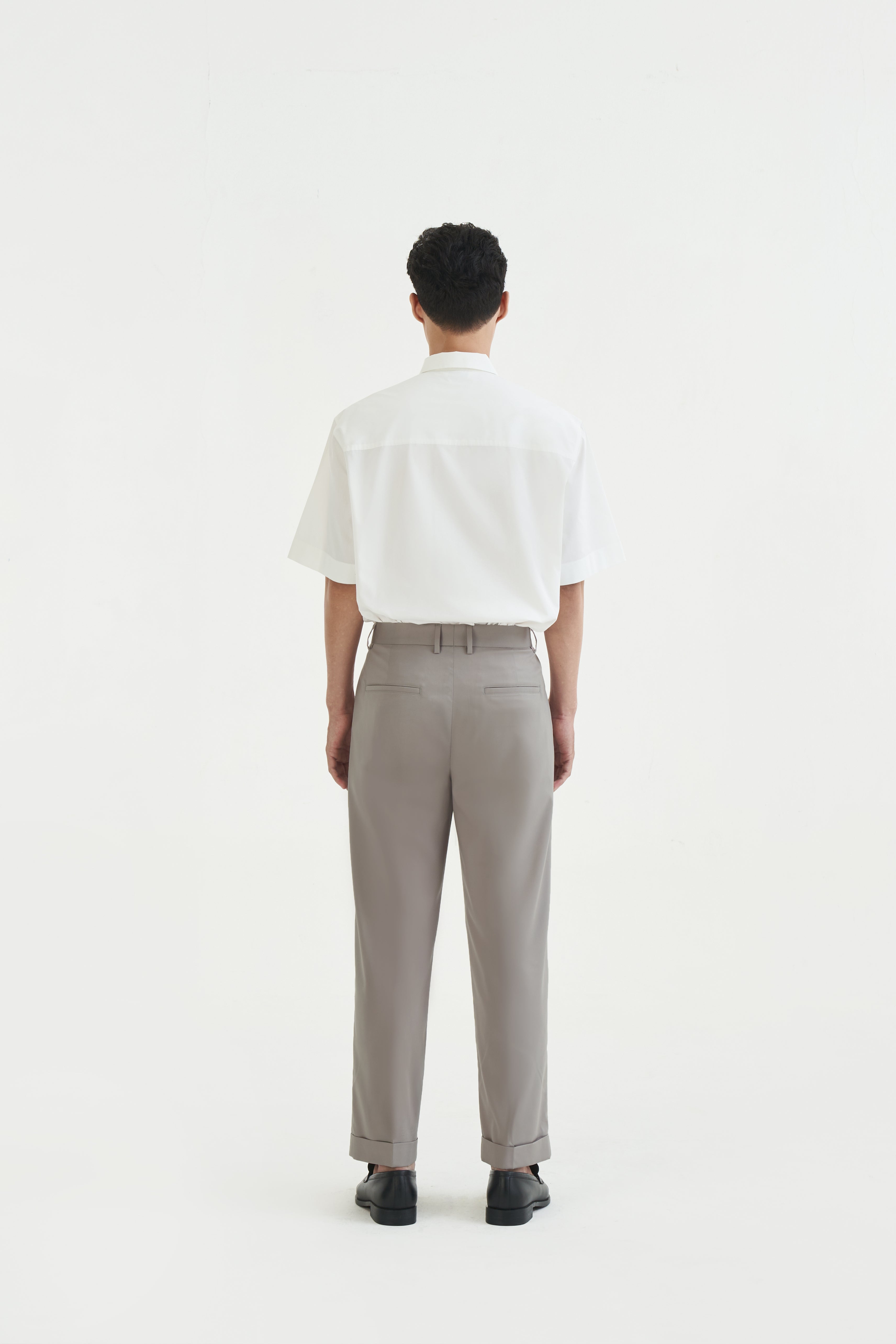 RYUGA PANTS - Light Gray