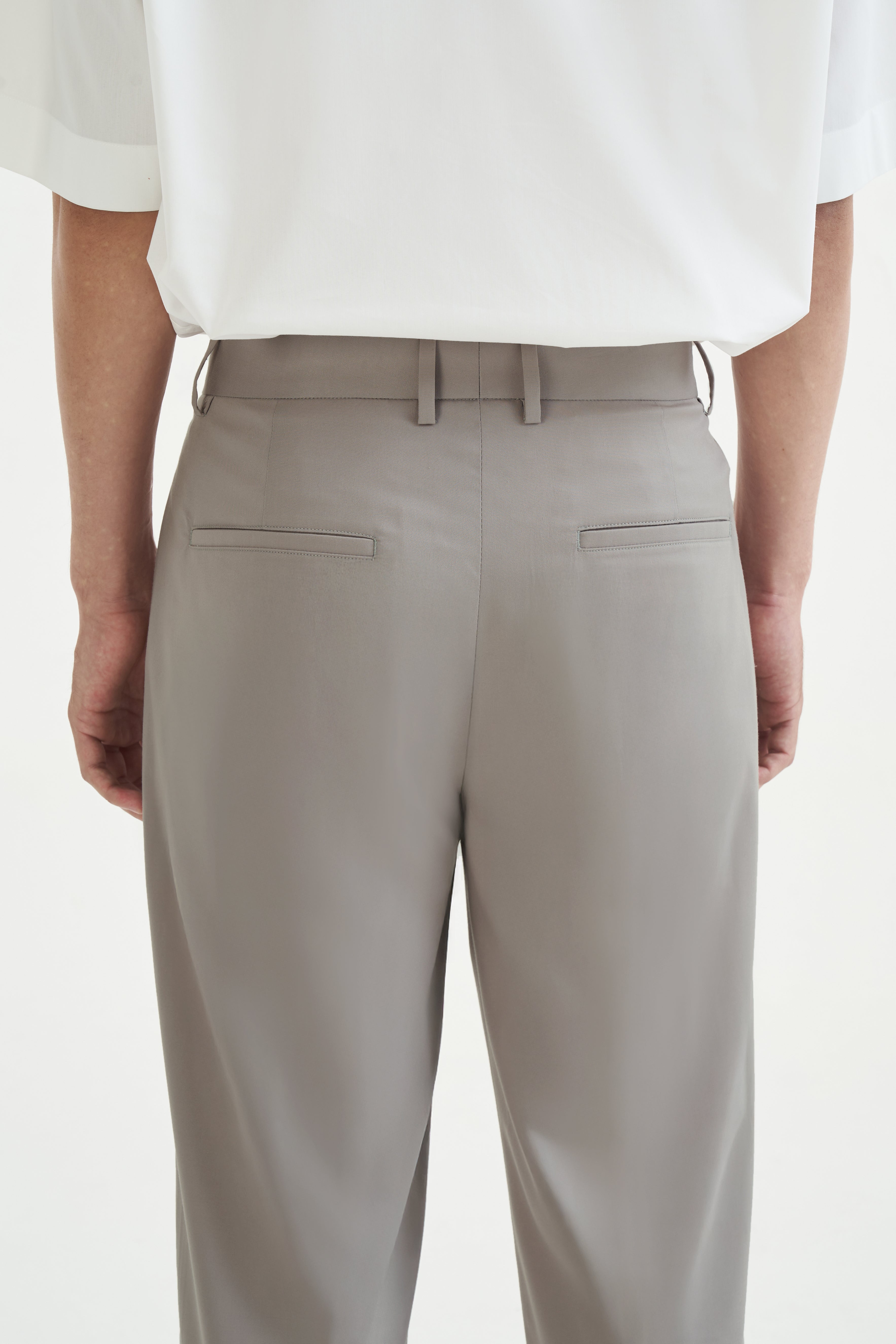 RYUGA PANTS - Light Gray