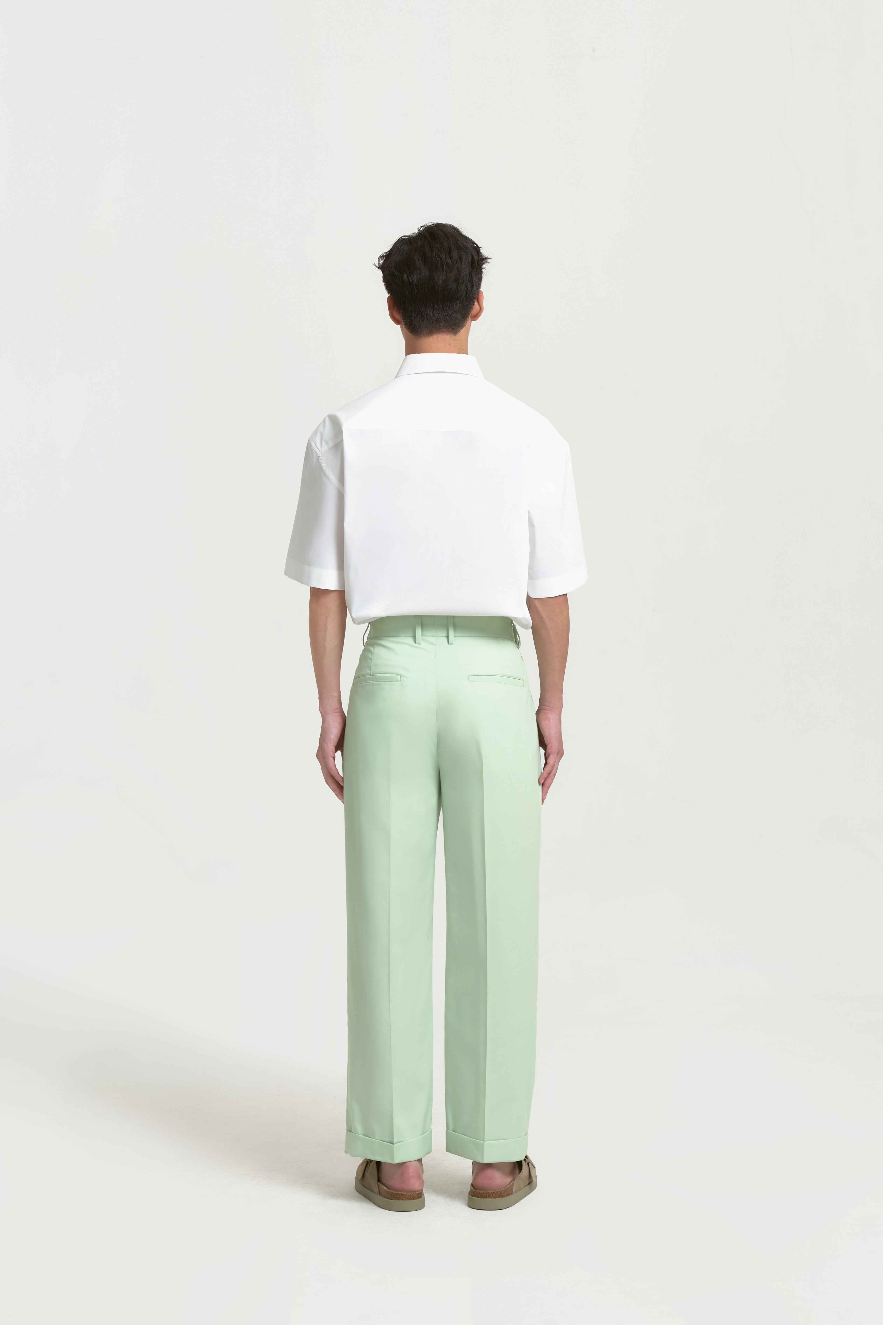 RYUGA PANTS - Mint Green